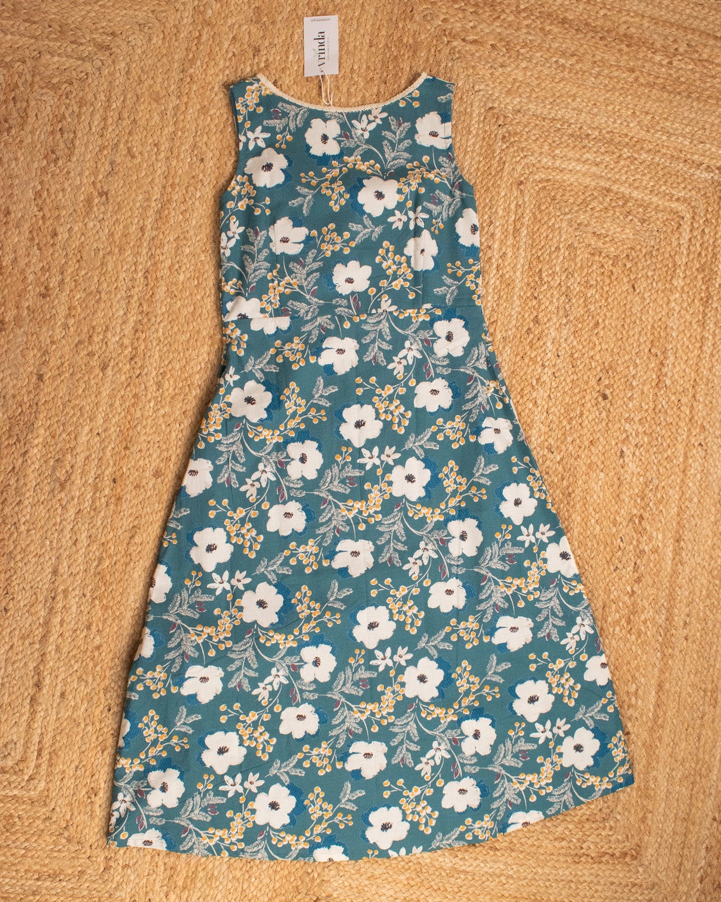 Seafoam Dress