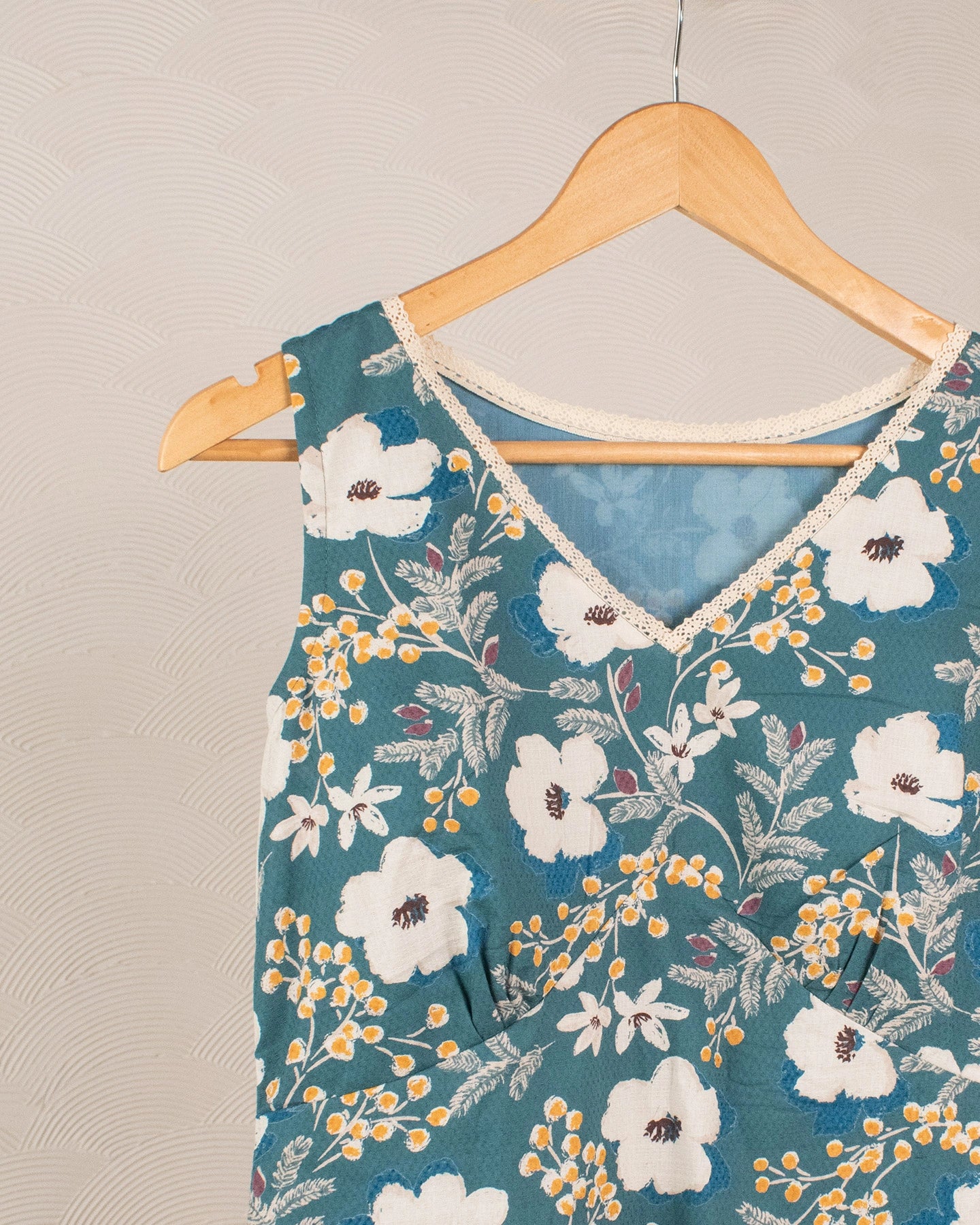 Seafoam Dress