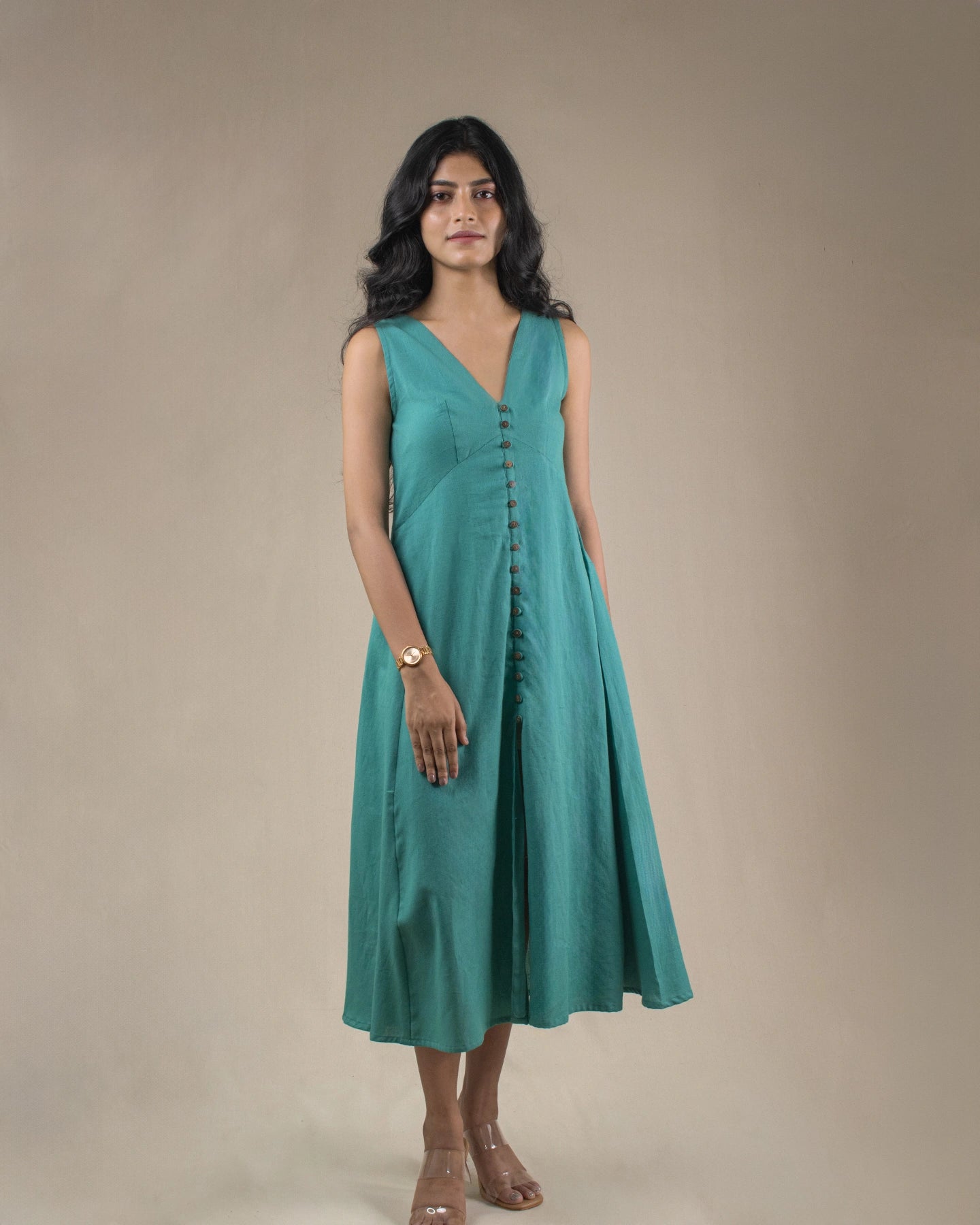 Simone Long Dress