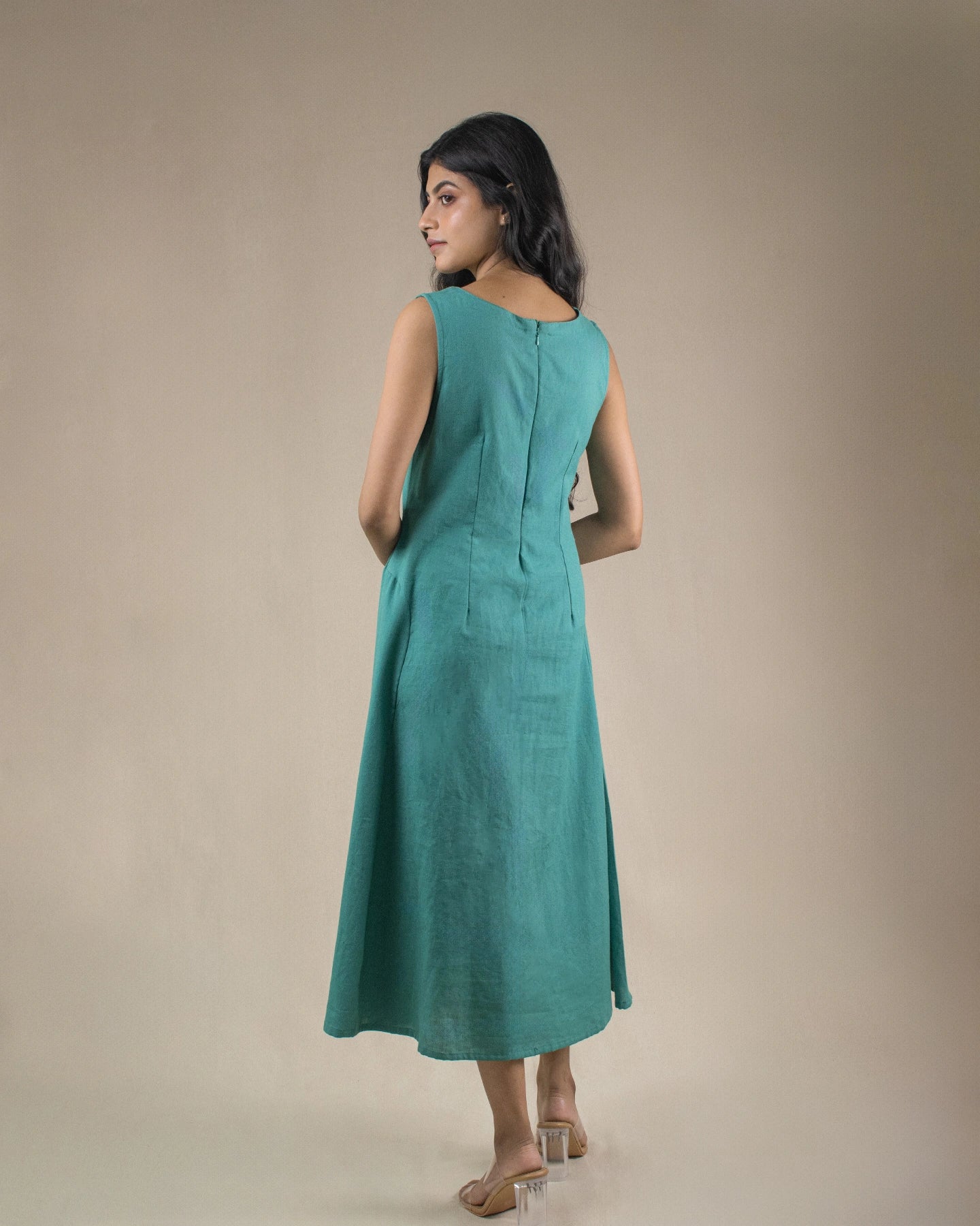 Simone Long Dress
