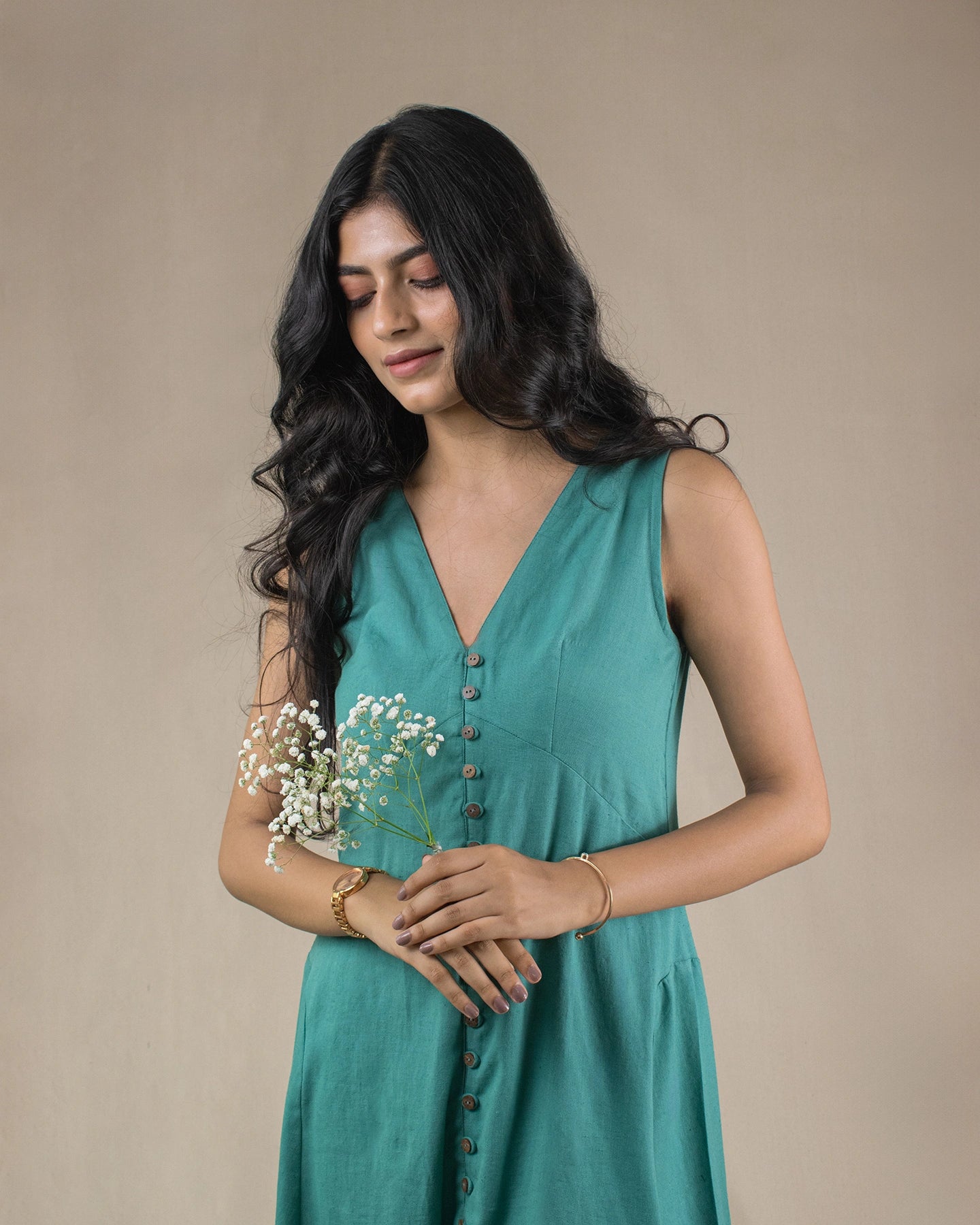 Simone Long Dress