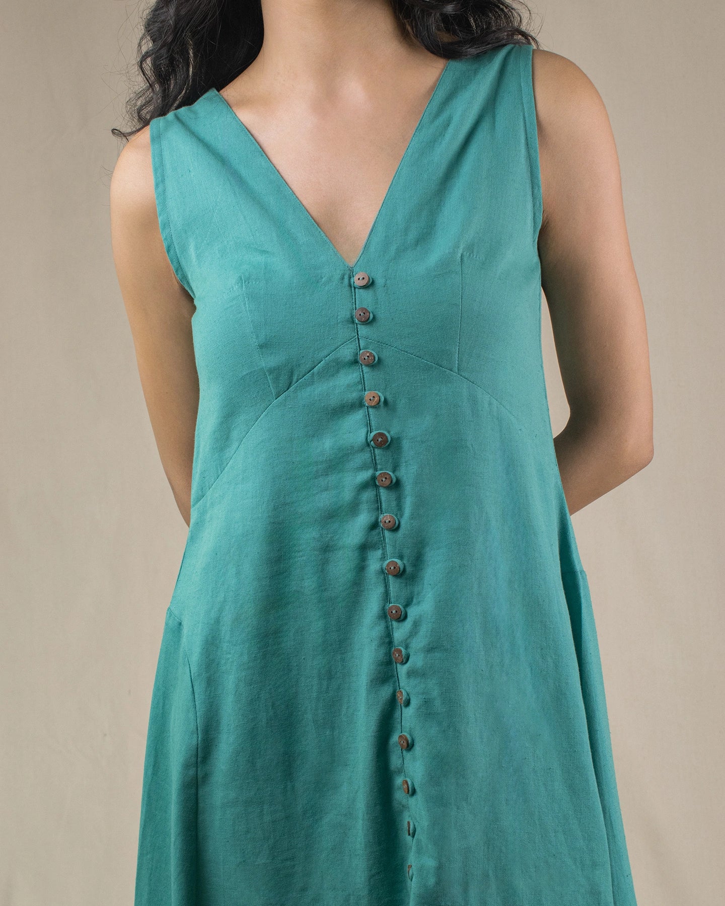 Simone Long Dress