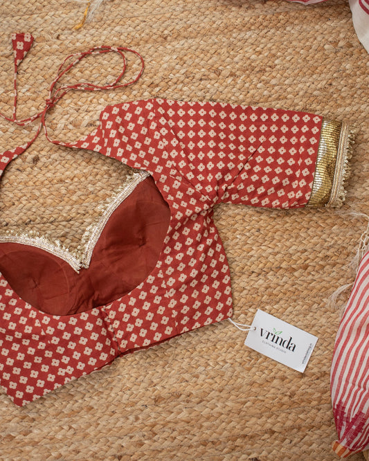Sohini Laal Blouse