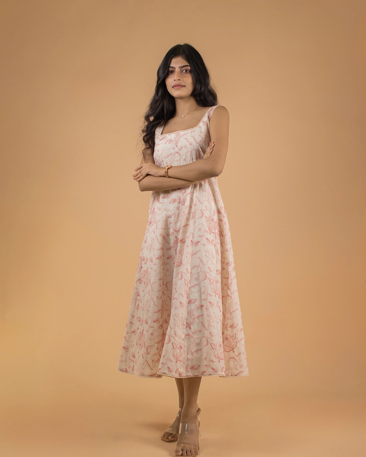 Spring's Romance Dress