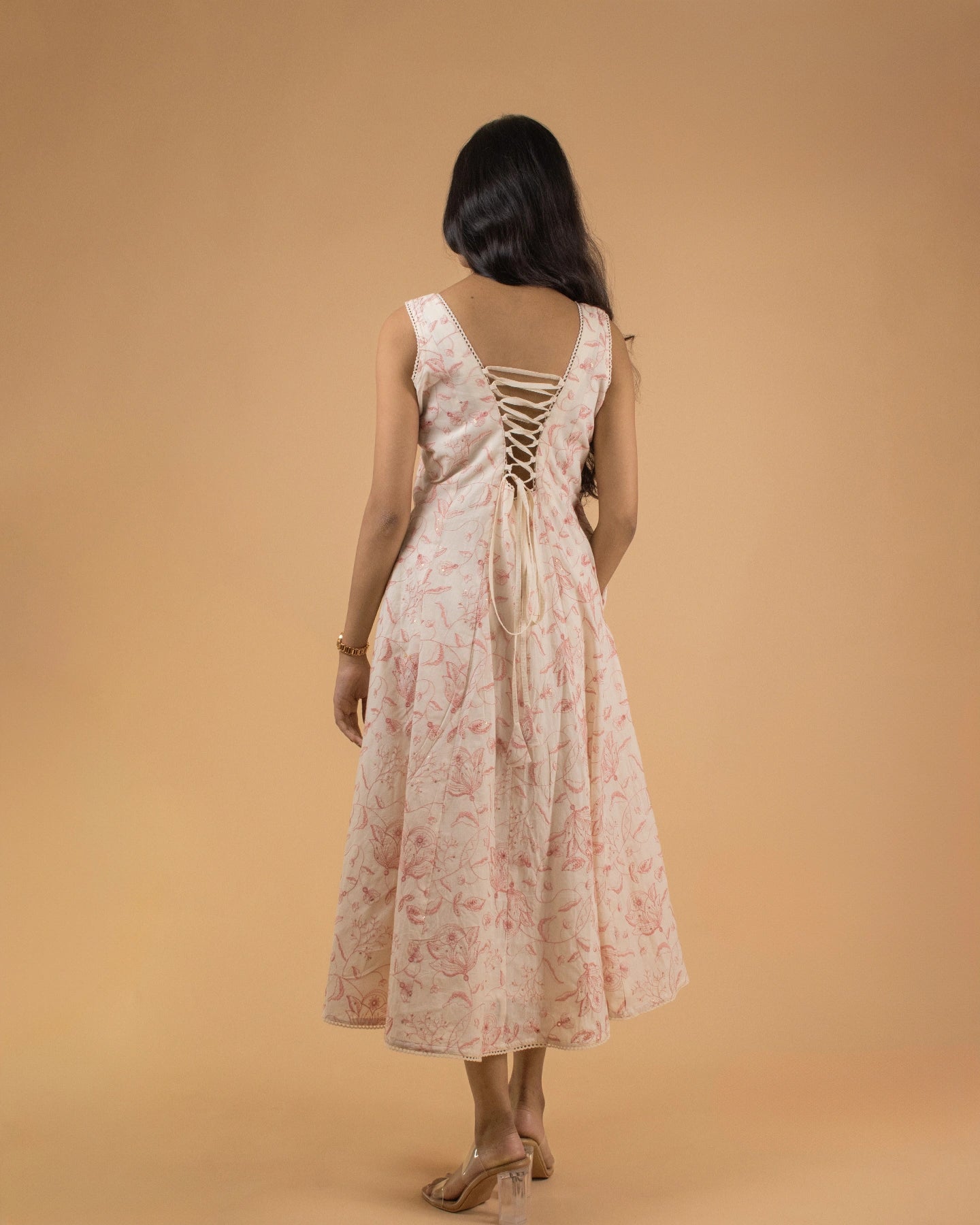 Spring's Romance Dress