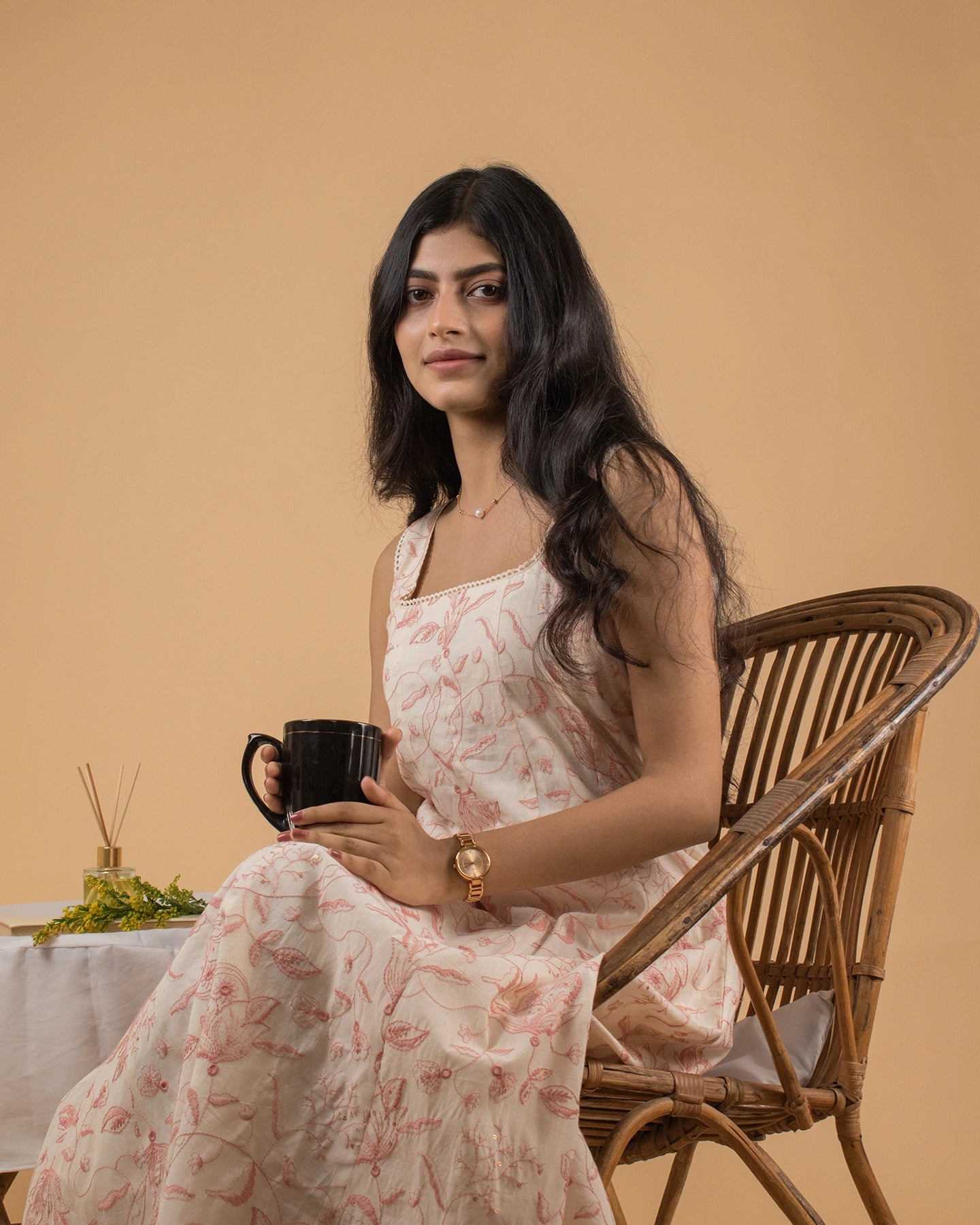 Spring's Romance Dress