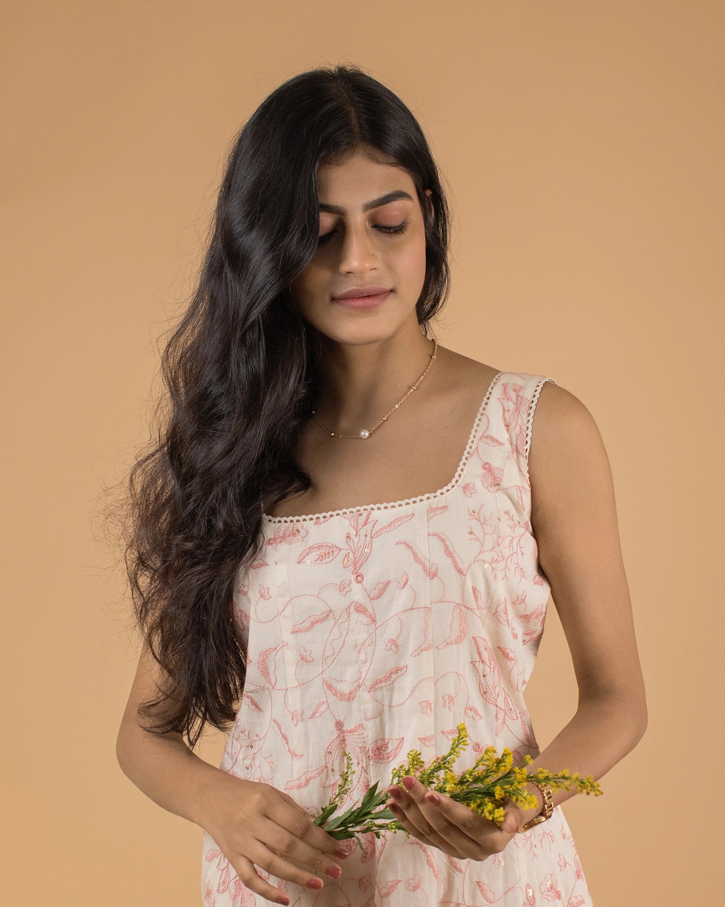 Spring's Romance Dress