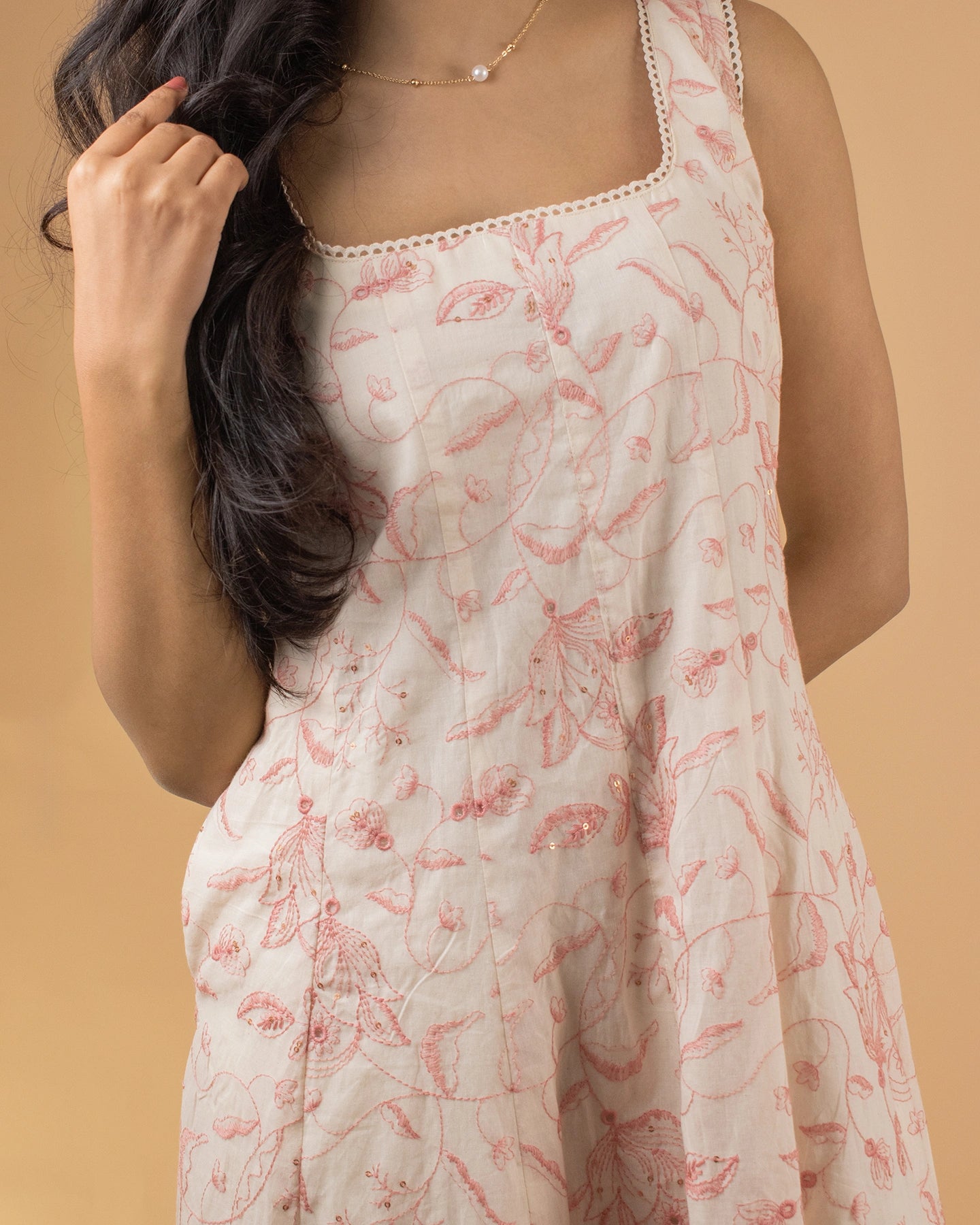 Spring's Romance Dress