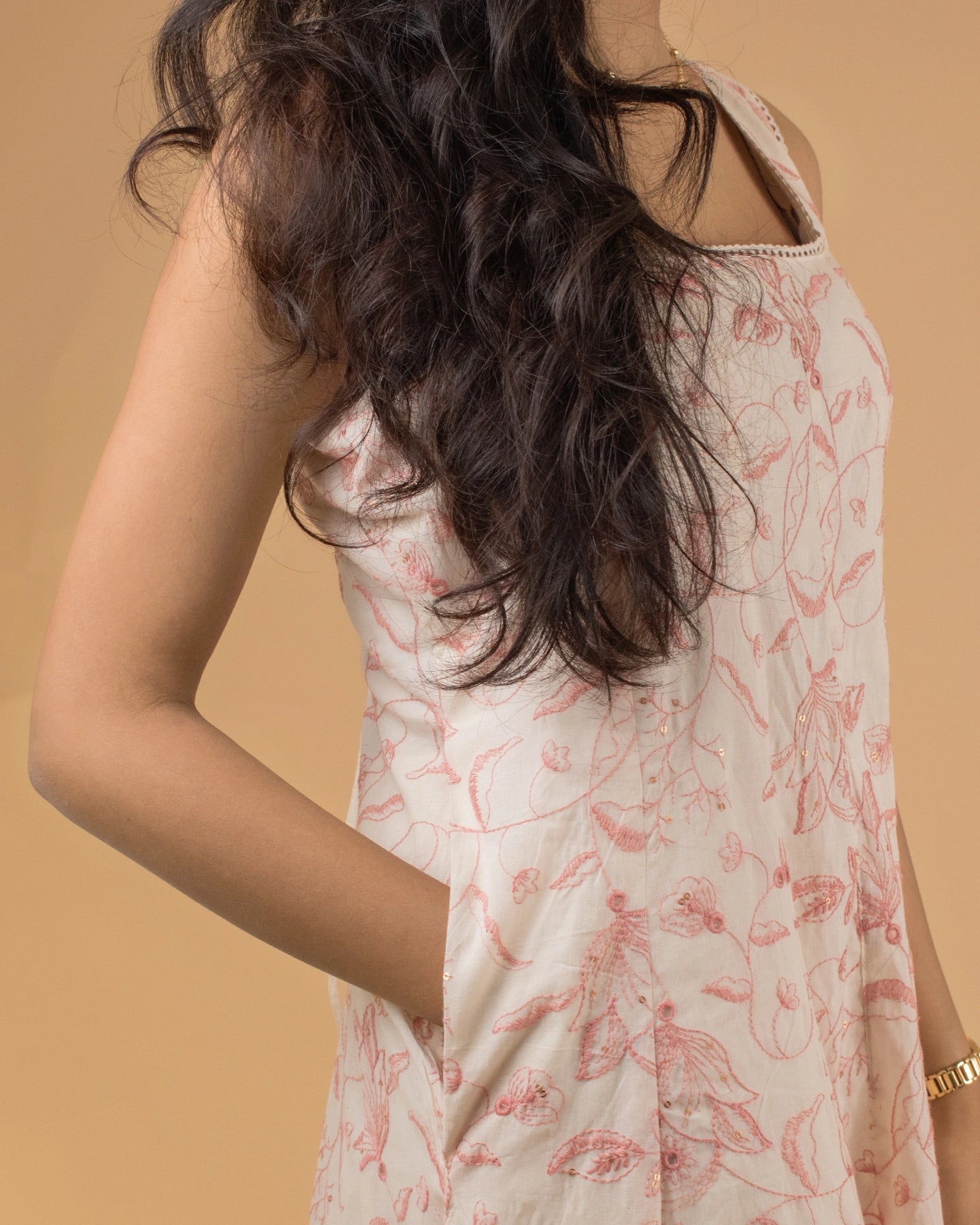 Spring's Romance Dress