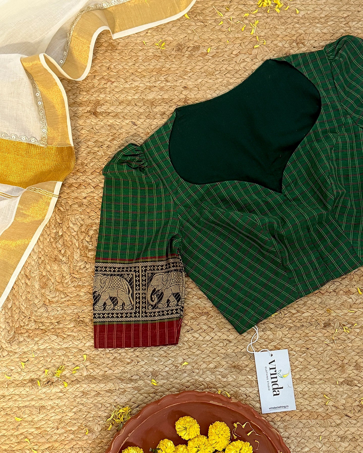 Sreevathi Blouse