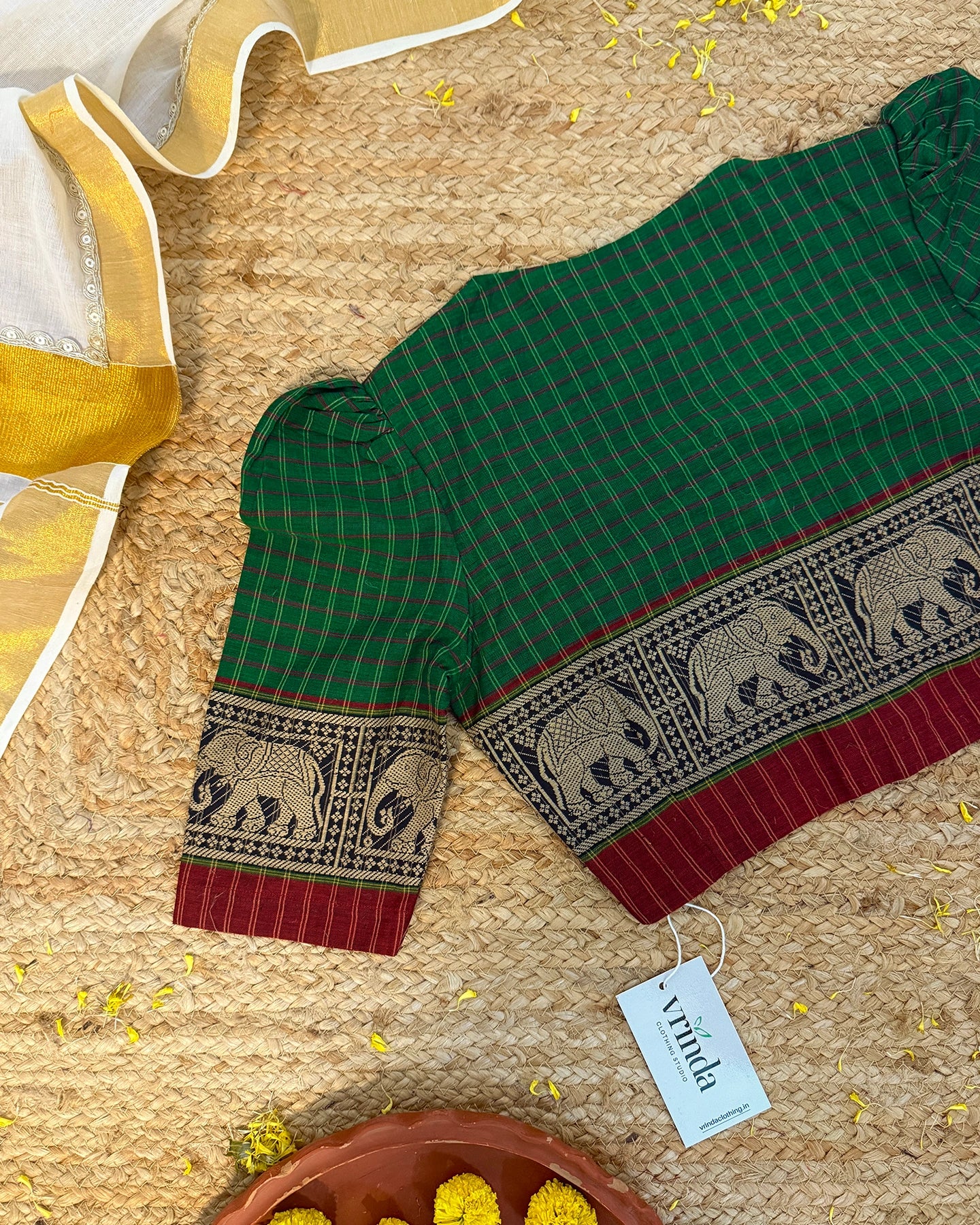 Sreevathi Blouse