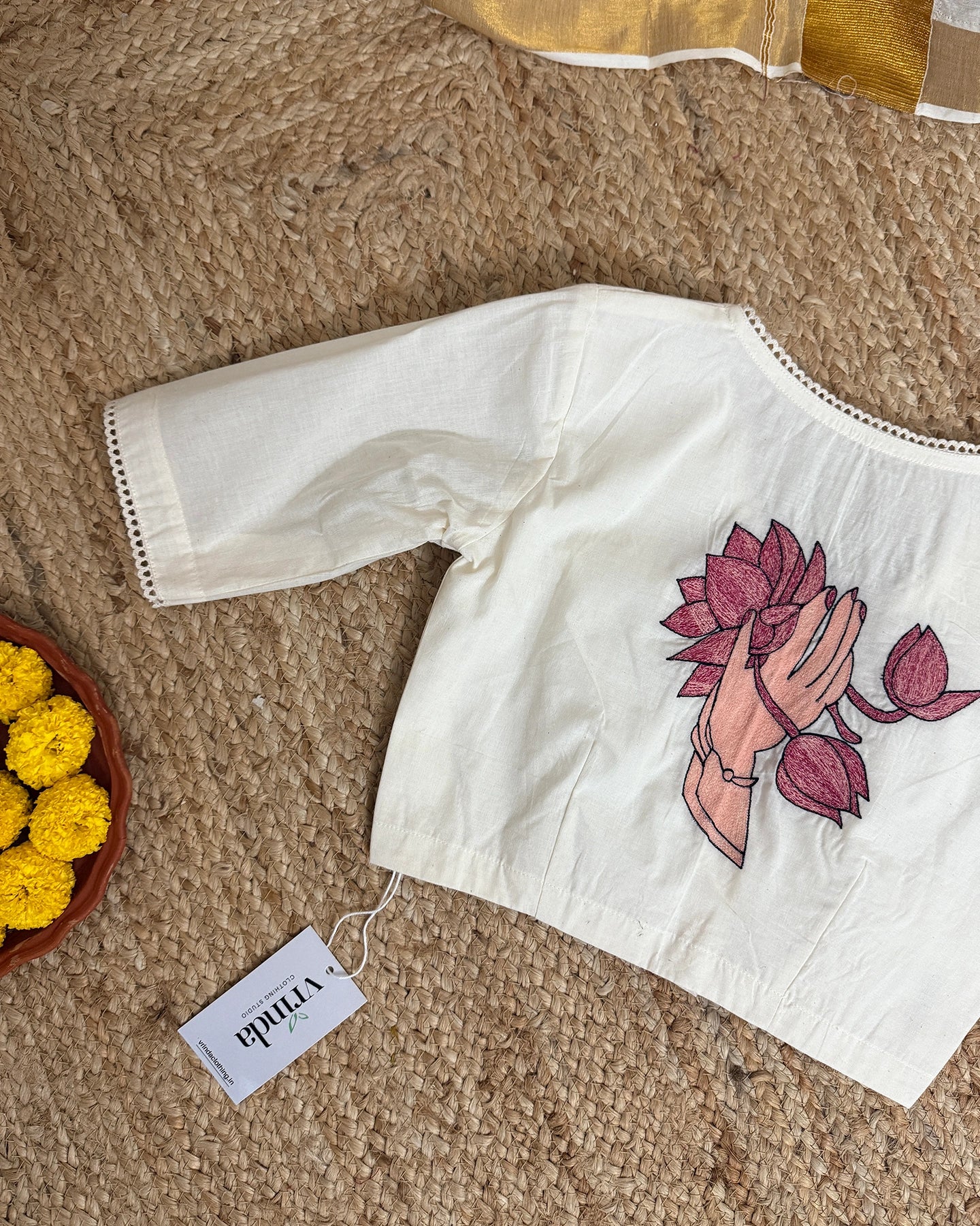 Sripadma Blouse
