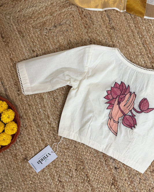 Sripadma Blouse