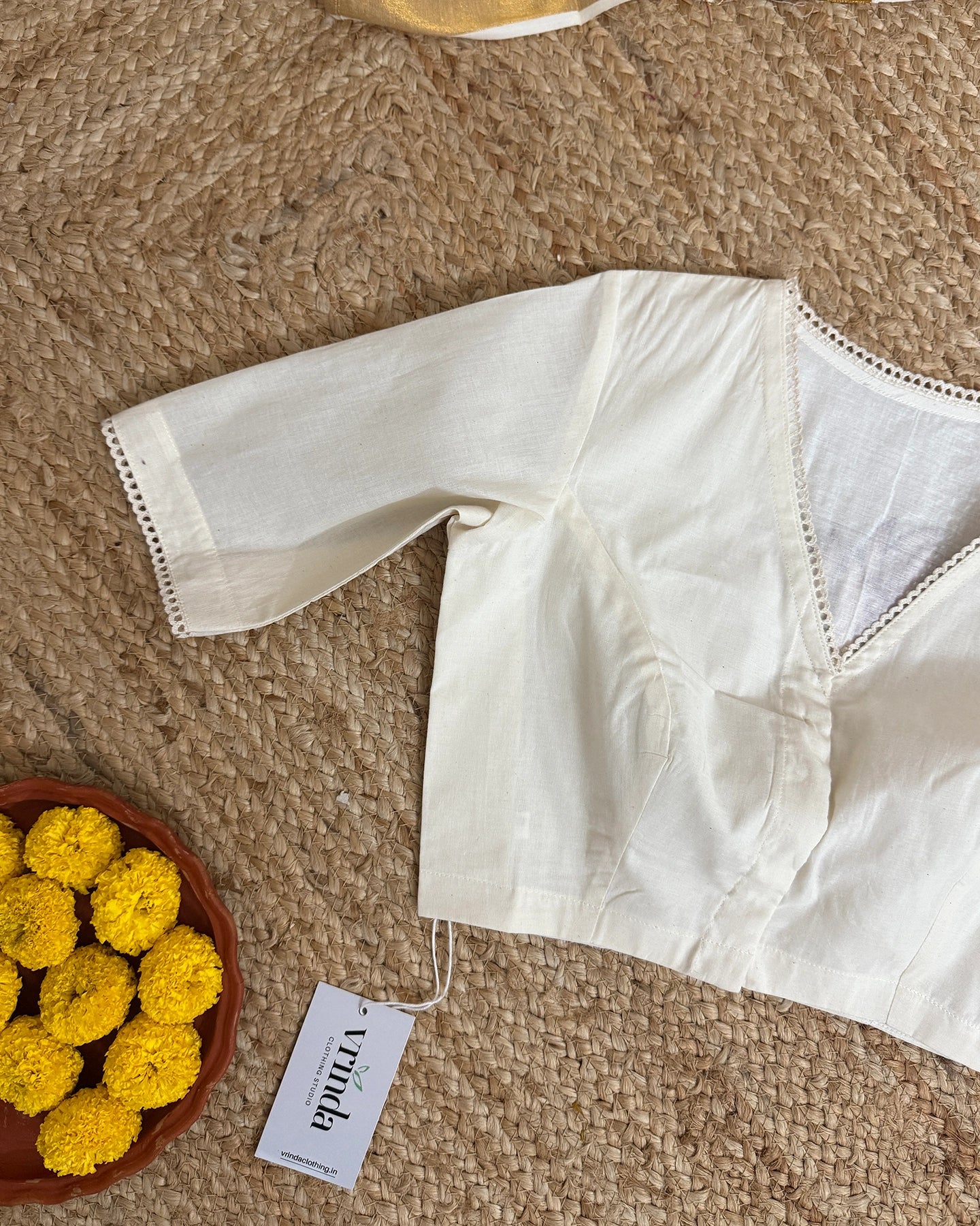 Sripadma Blouse