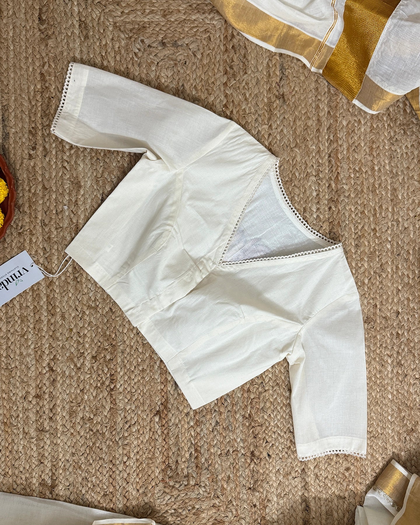 Sripadma Blouse