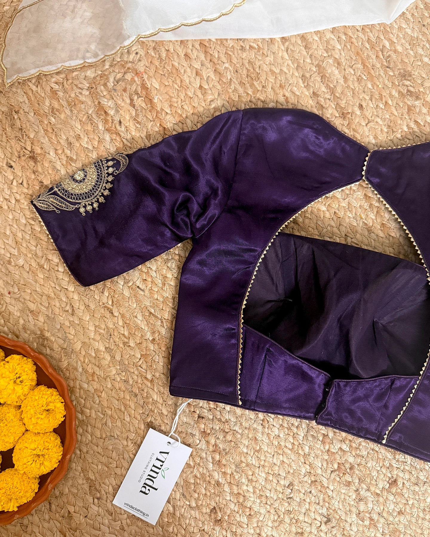 Subarna Baingani Blouse