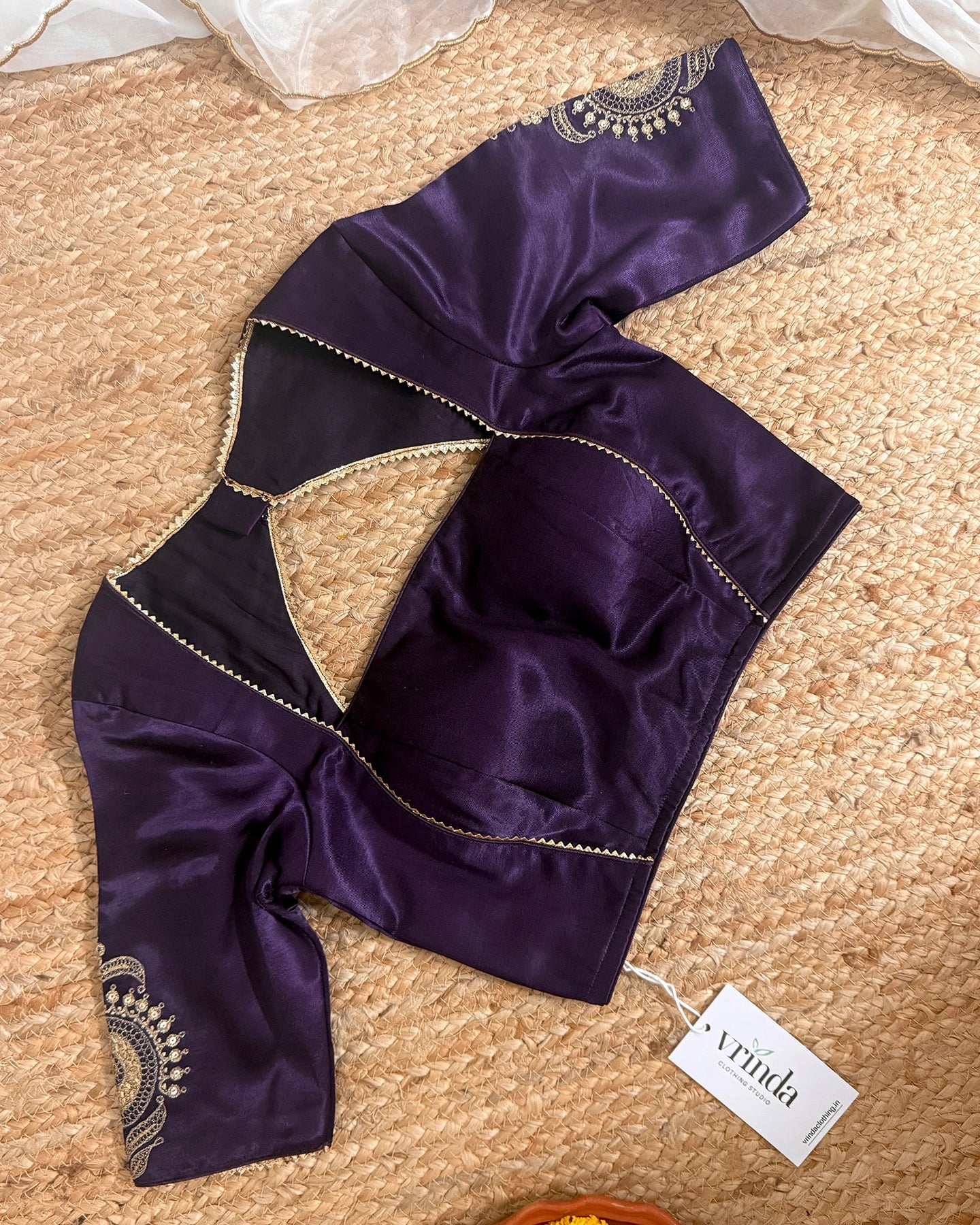 Subarna Baingani Blouse