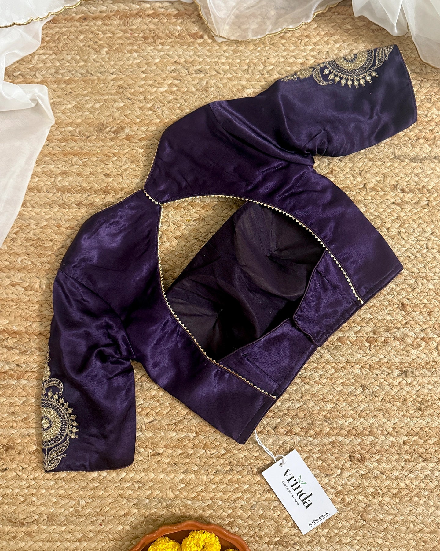 Subarna Baingani Blouse