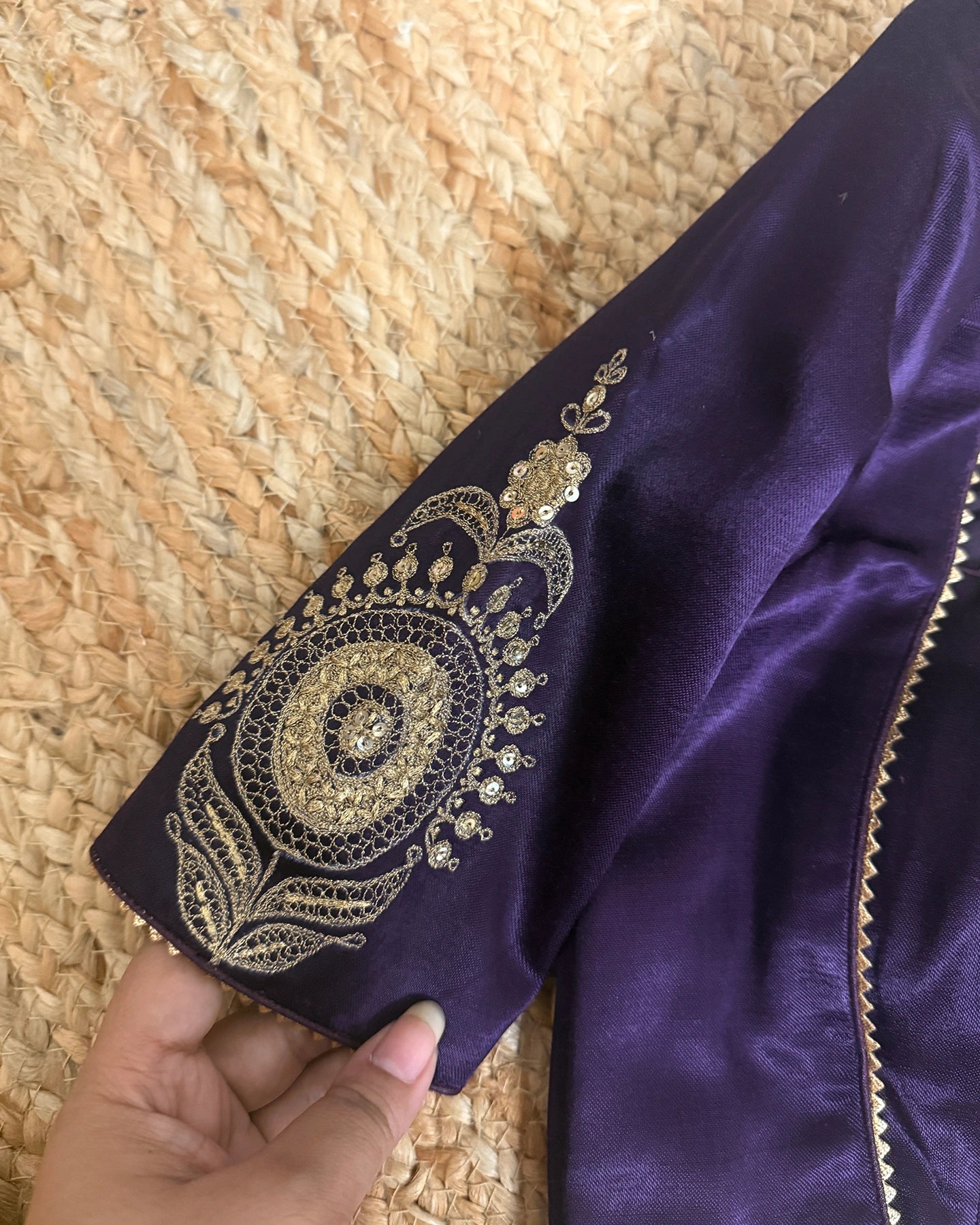 Subarna Baingani Blouse