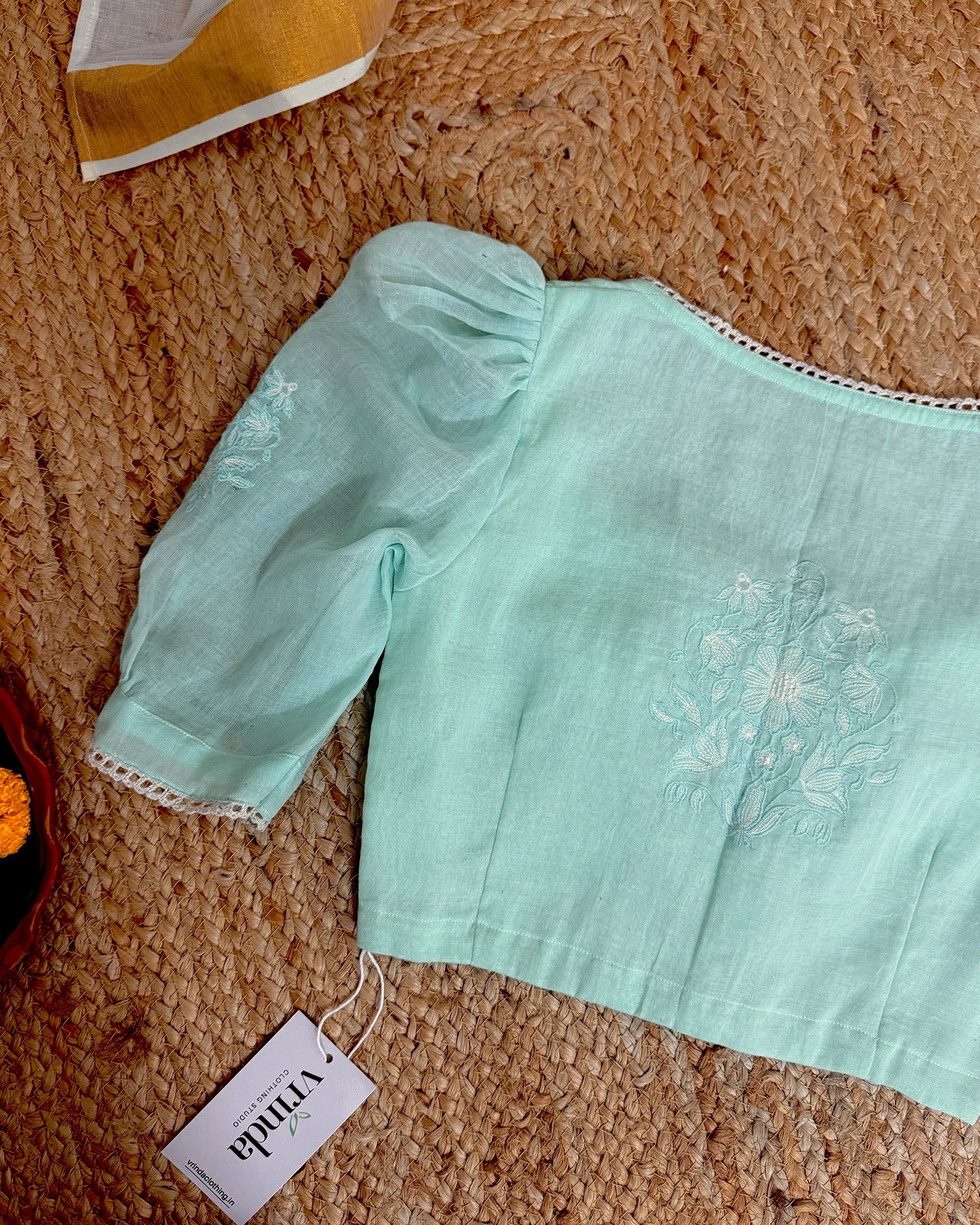 Sukhmani Akashi Blouse