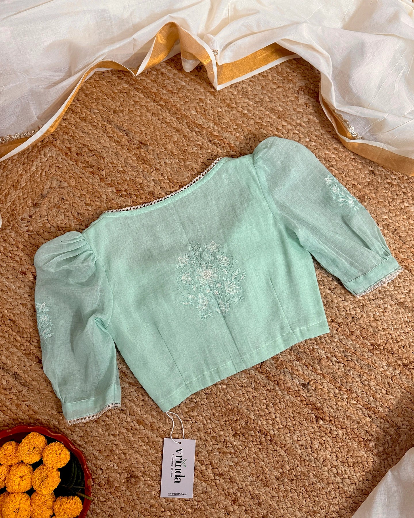 Sukhmani Akashi Blouse