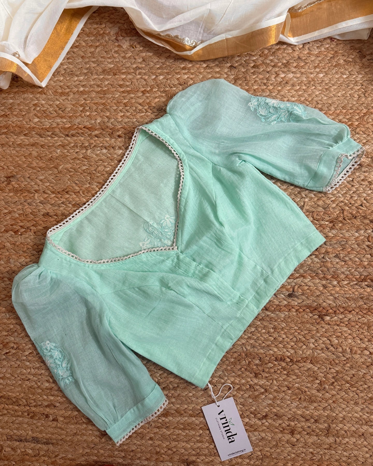 Sukhmani Akashi Blouse