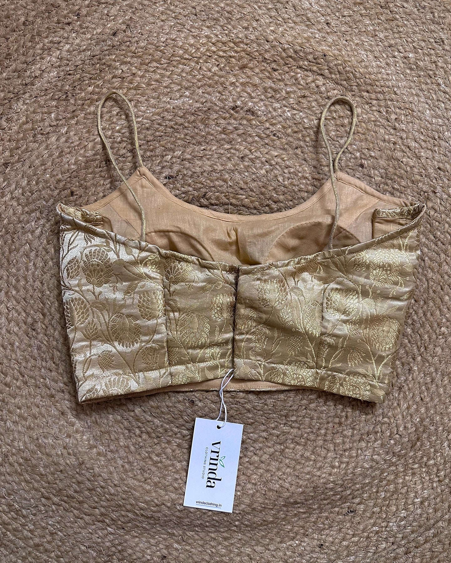 Sunehri Blouse