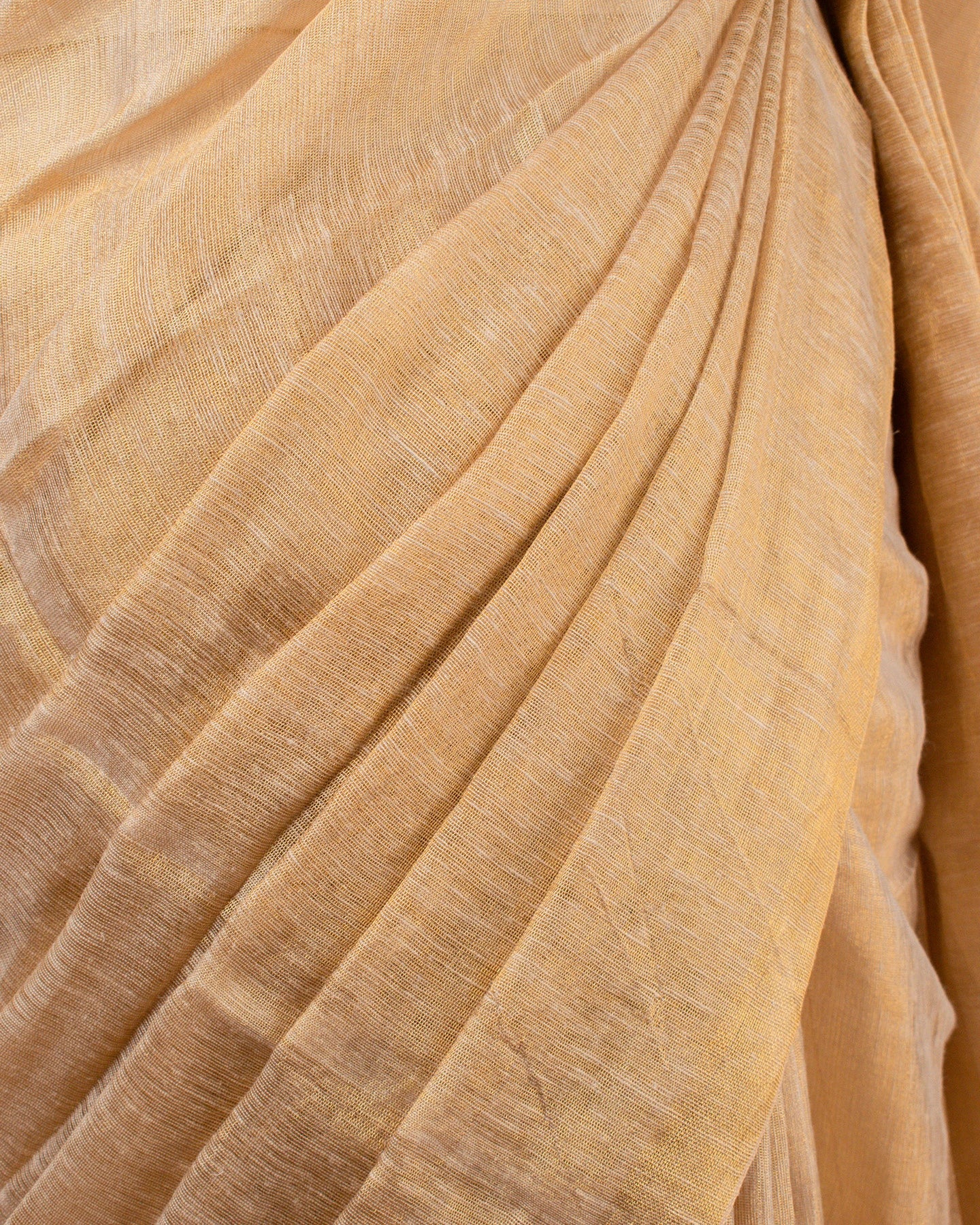Swargini Gold Handwoven Saree