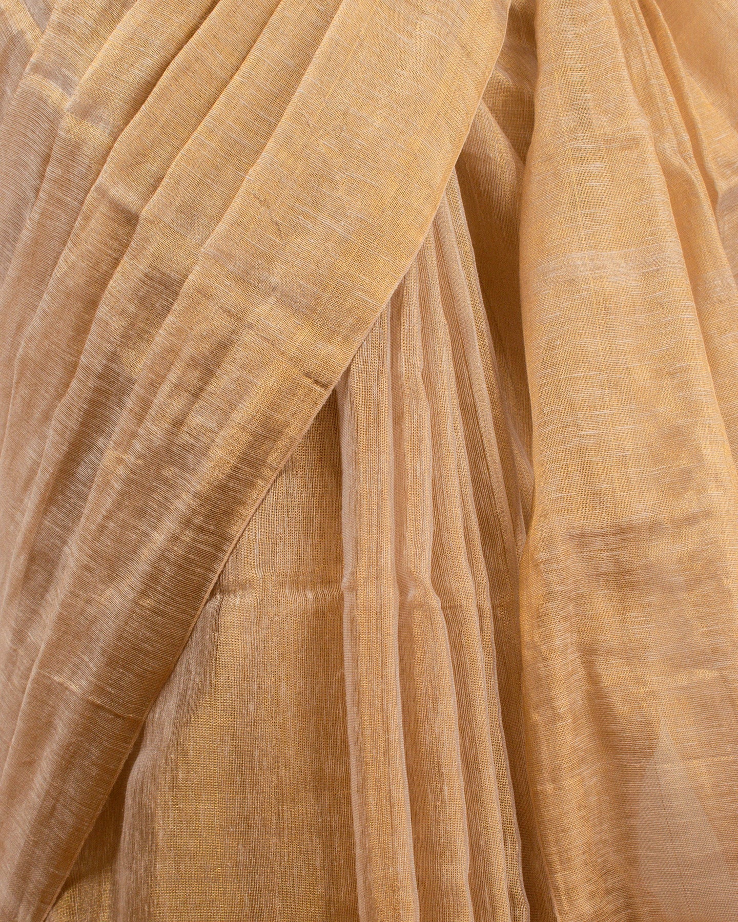 Swargini Gold Handwoven Saree
