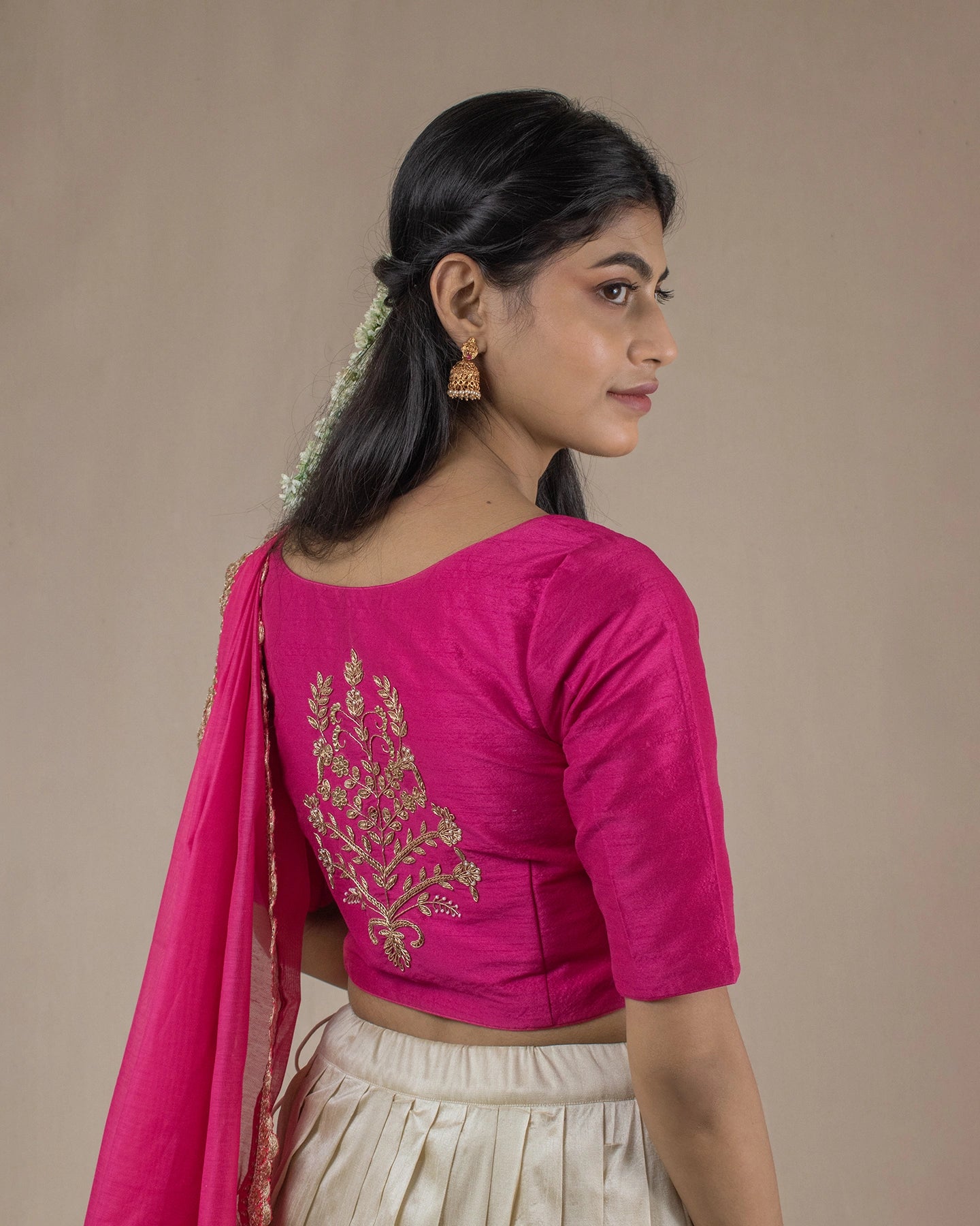 Tanjore Rani Blouse