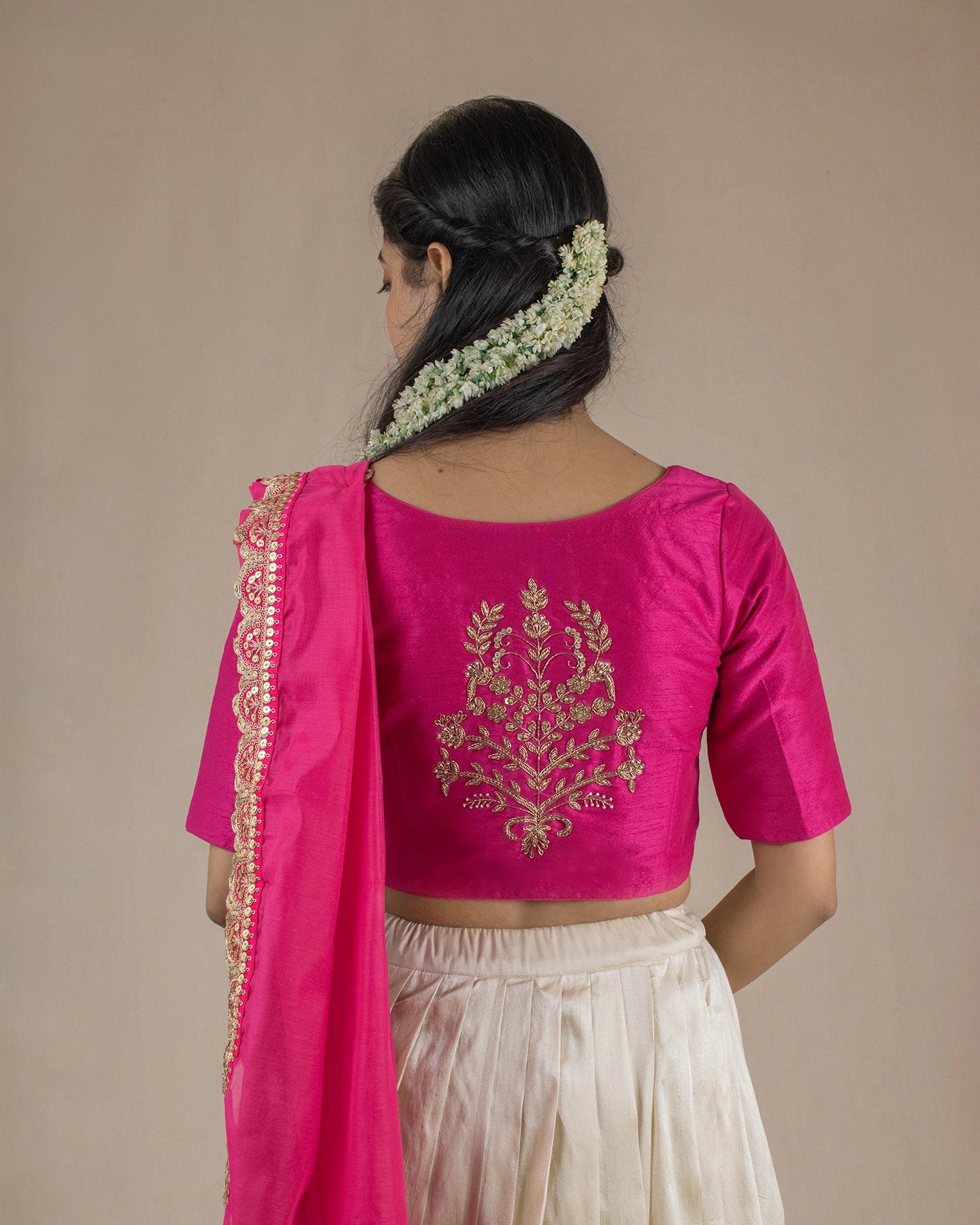 Tanjore Rani Blouse