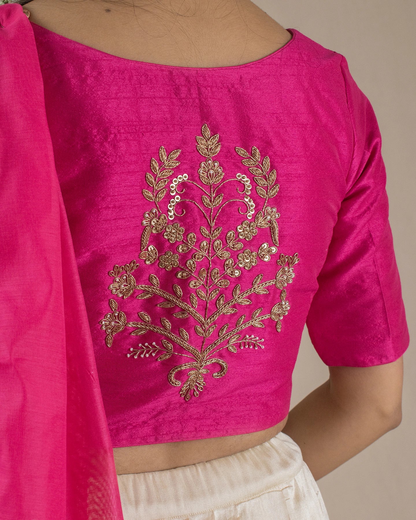 Tanjore Rani Blouse