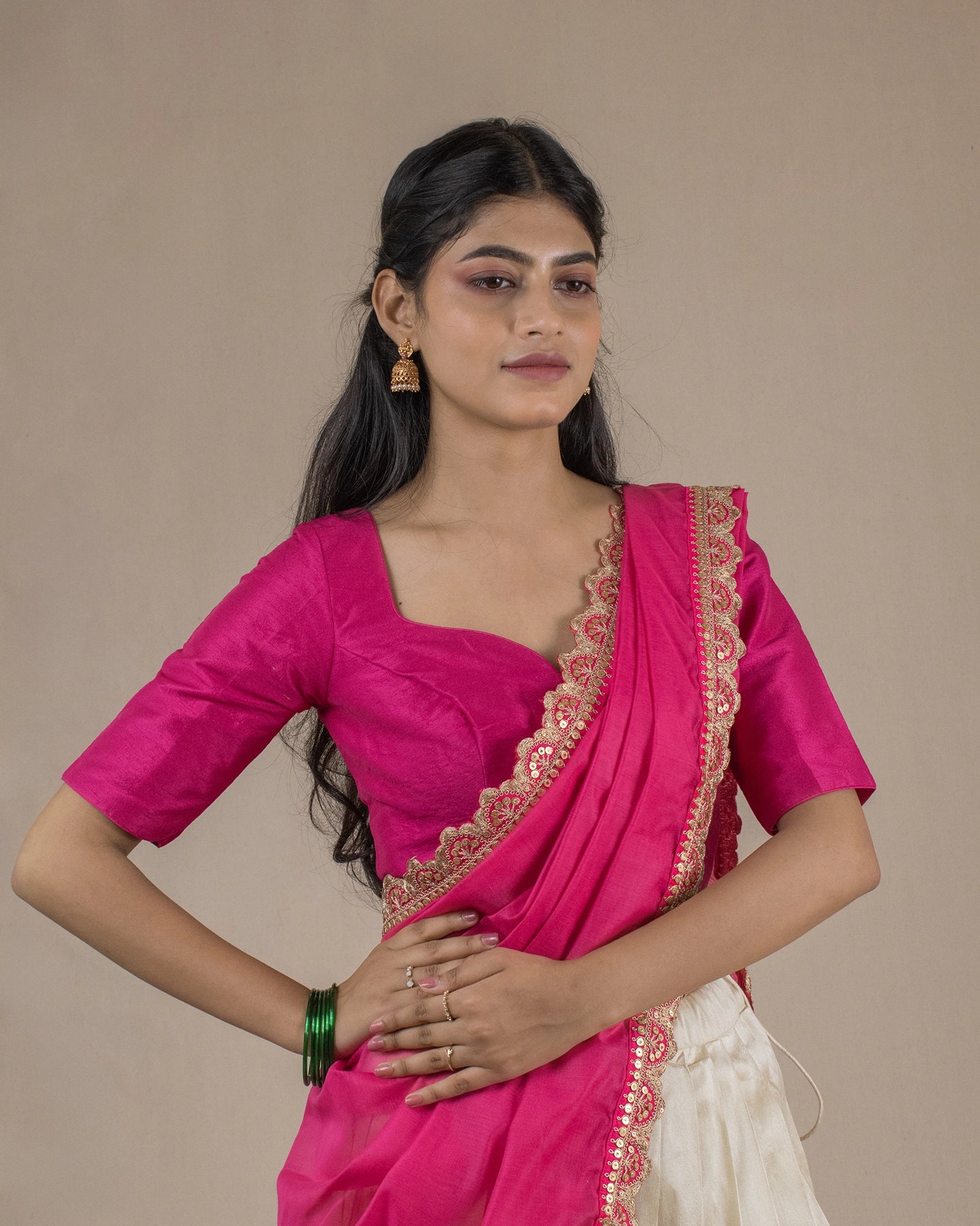 Tanjore Rani Blouse