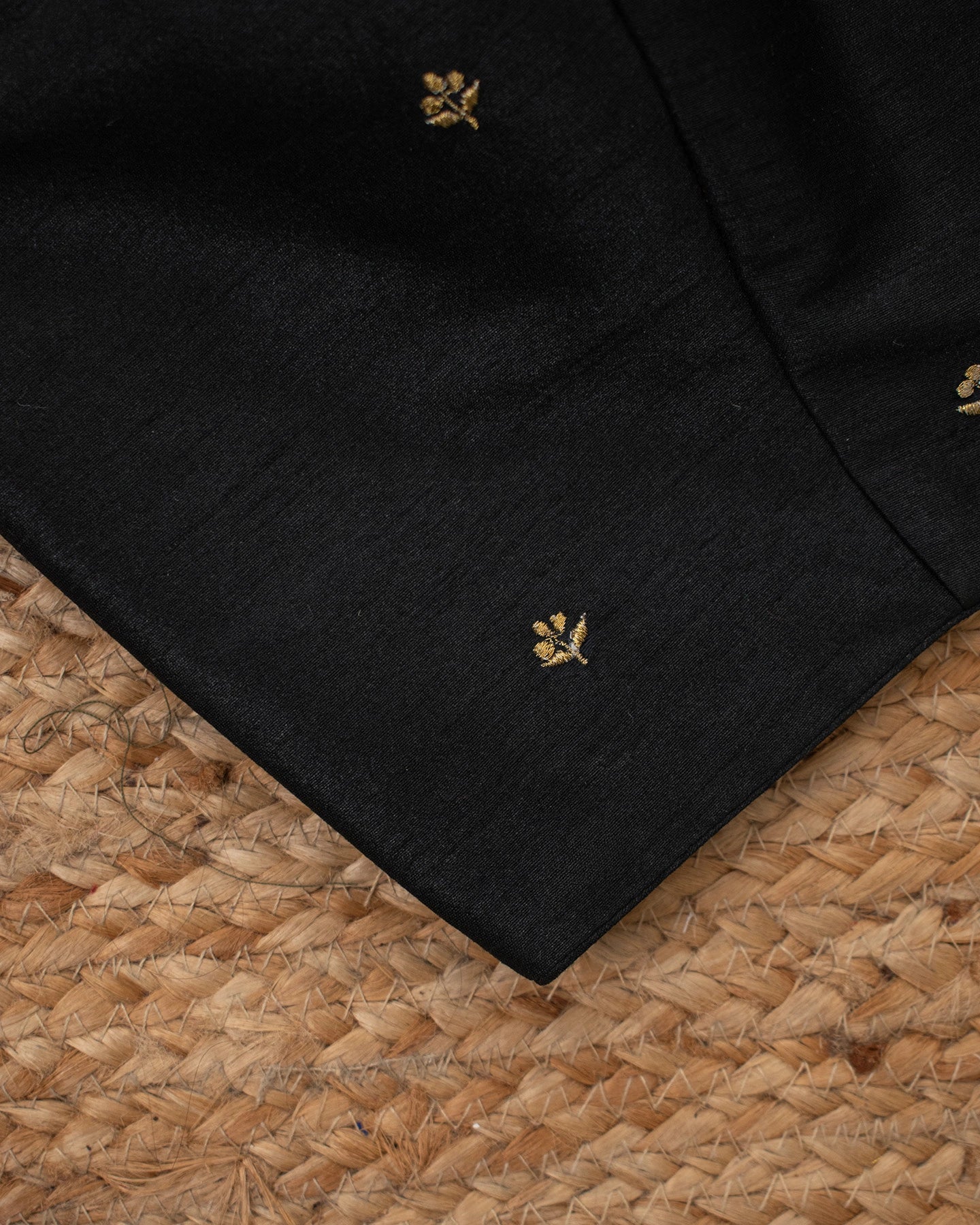 Tanusree Black Blouse