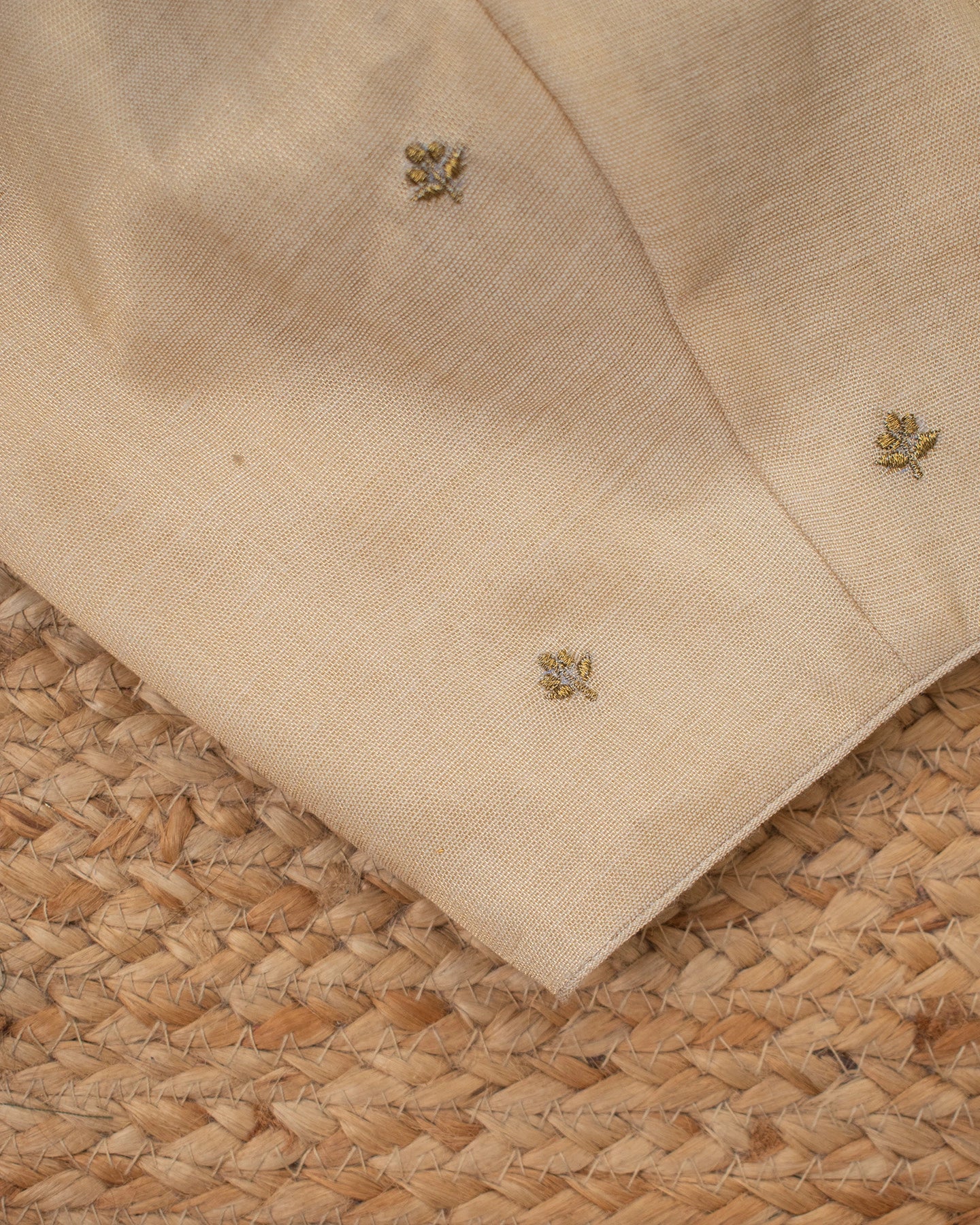 Tanusree Champagne Gold Blouse