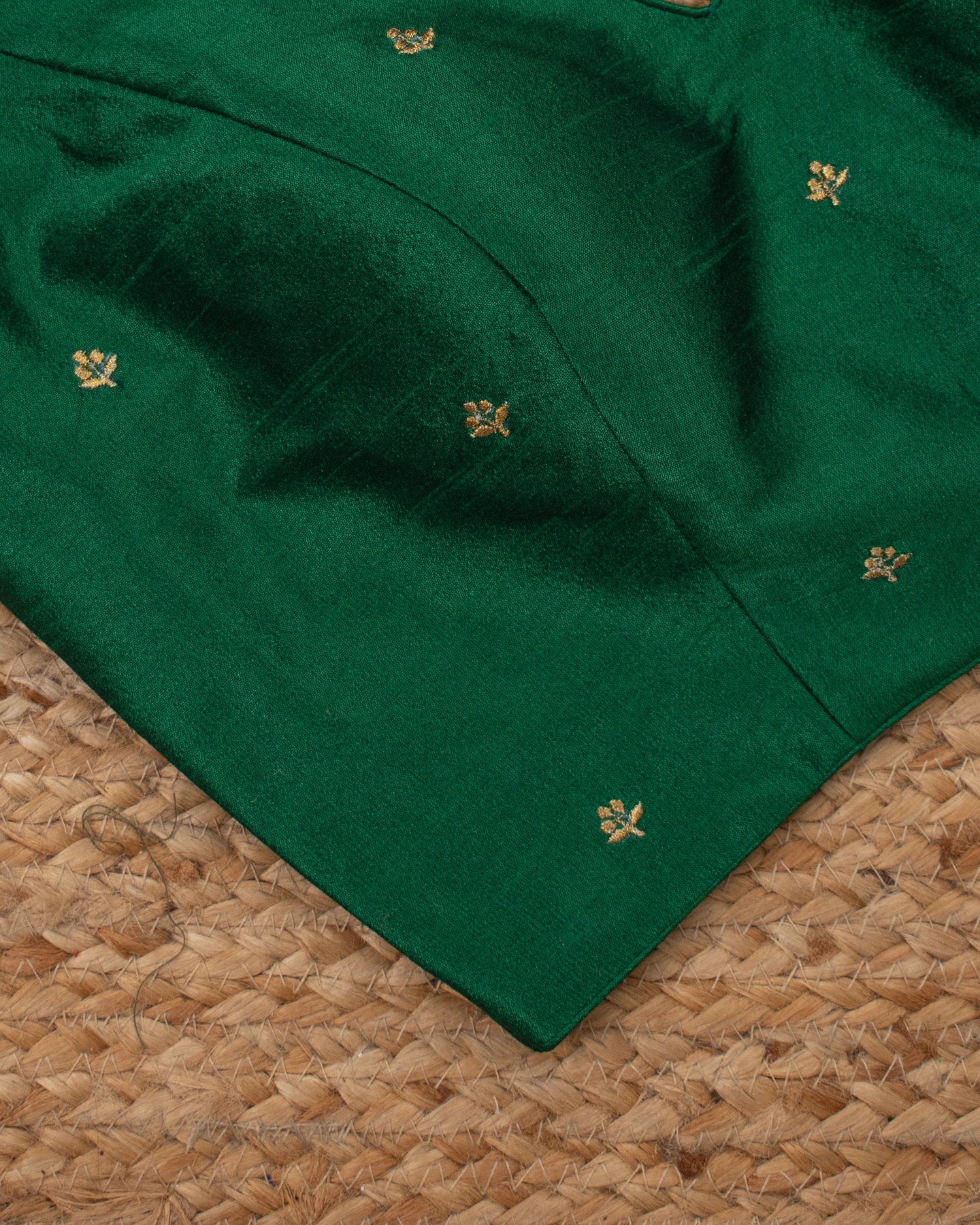 Tanusree Emerald Blouse