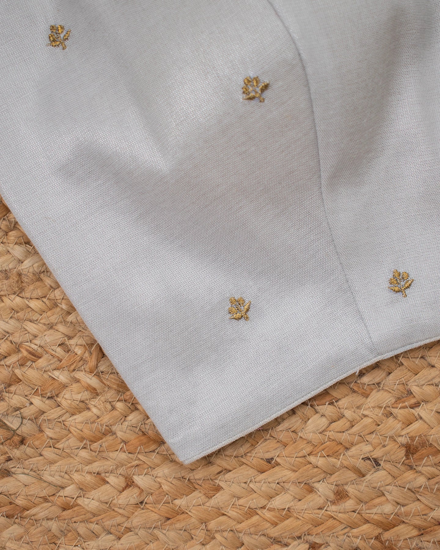 Tanusree Silver Blouse