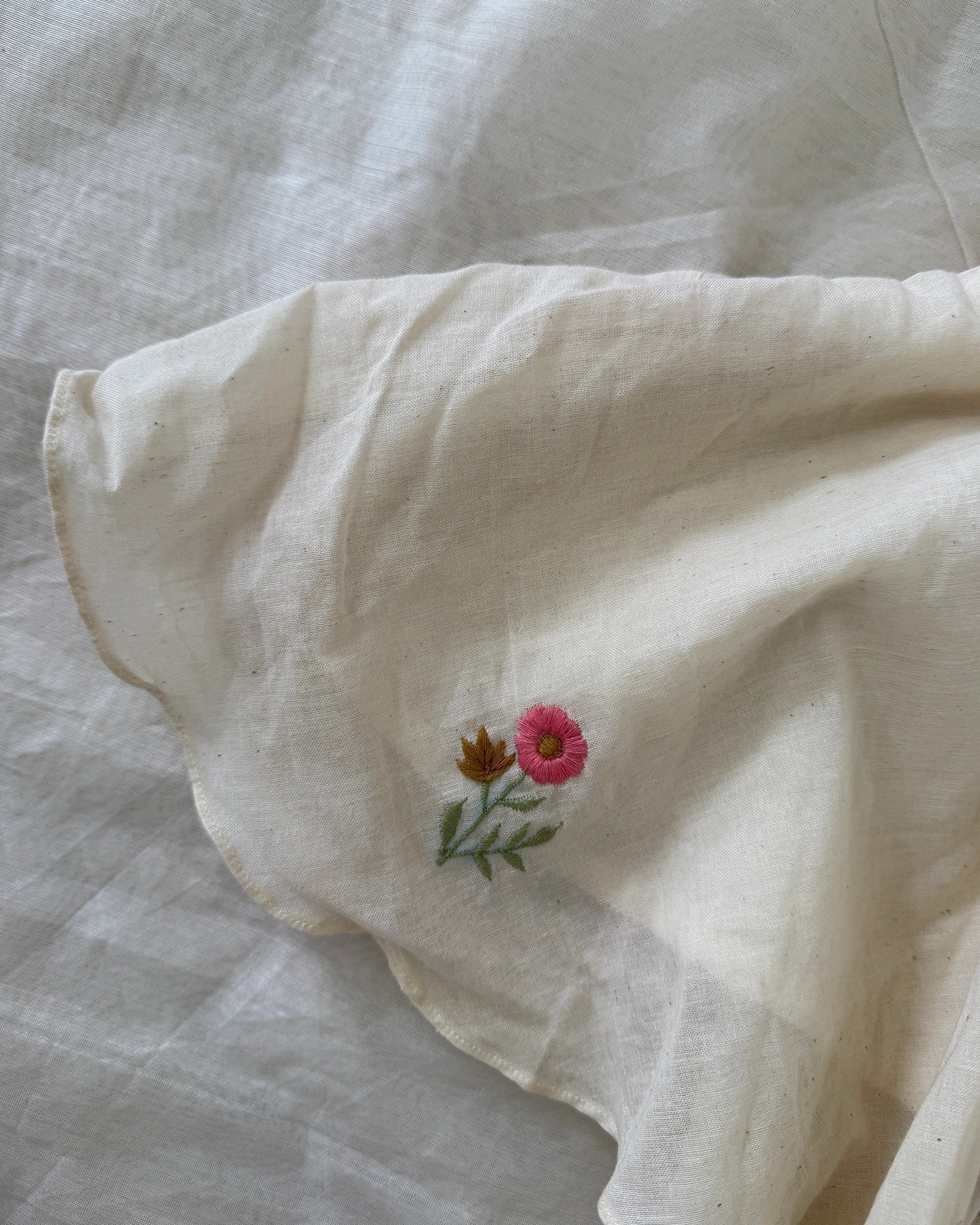 Vanilla Girl Embroidered Dress