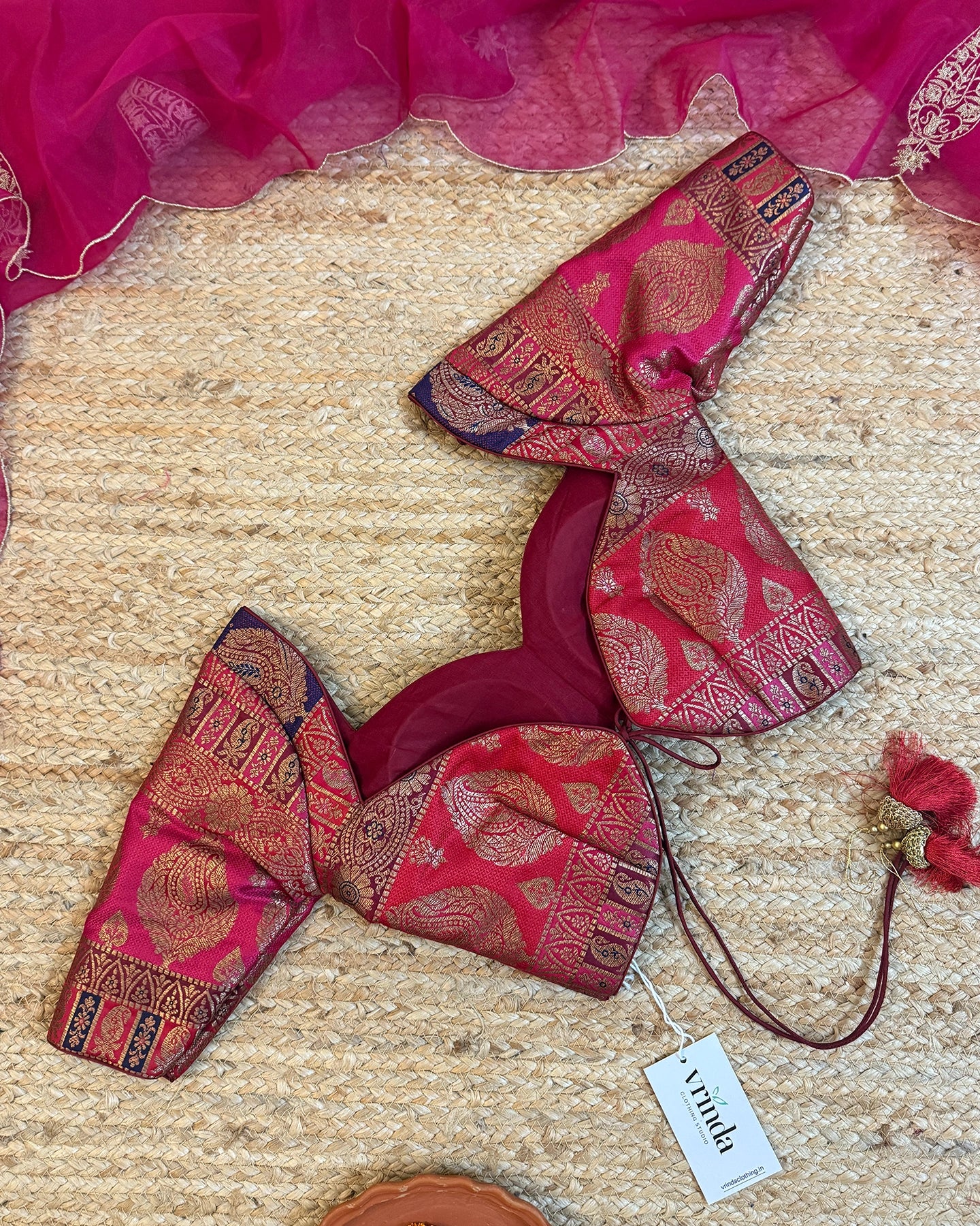 Vidhusha Blouse