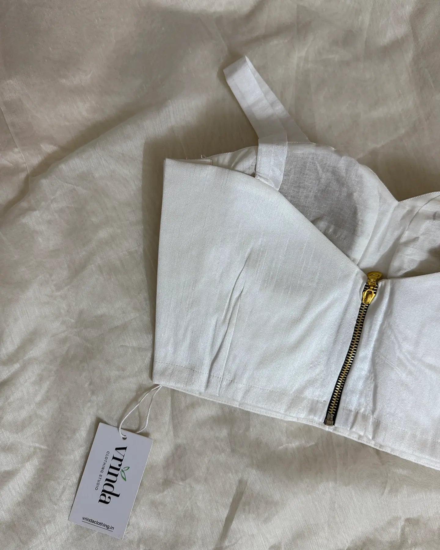 White Corset Blouse