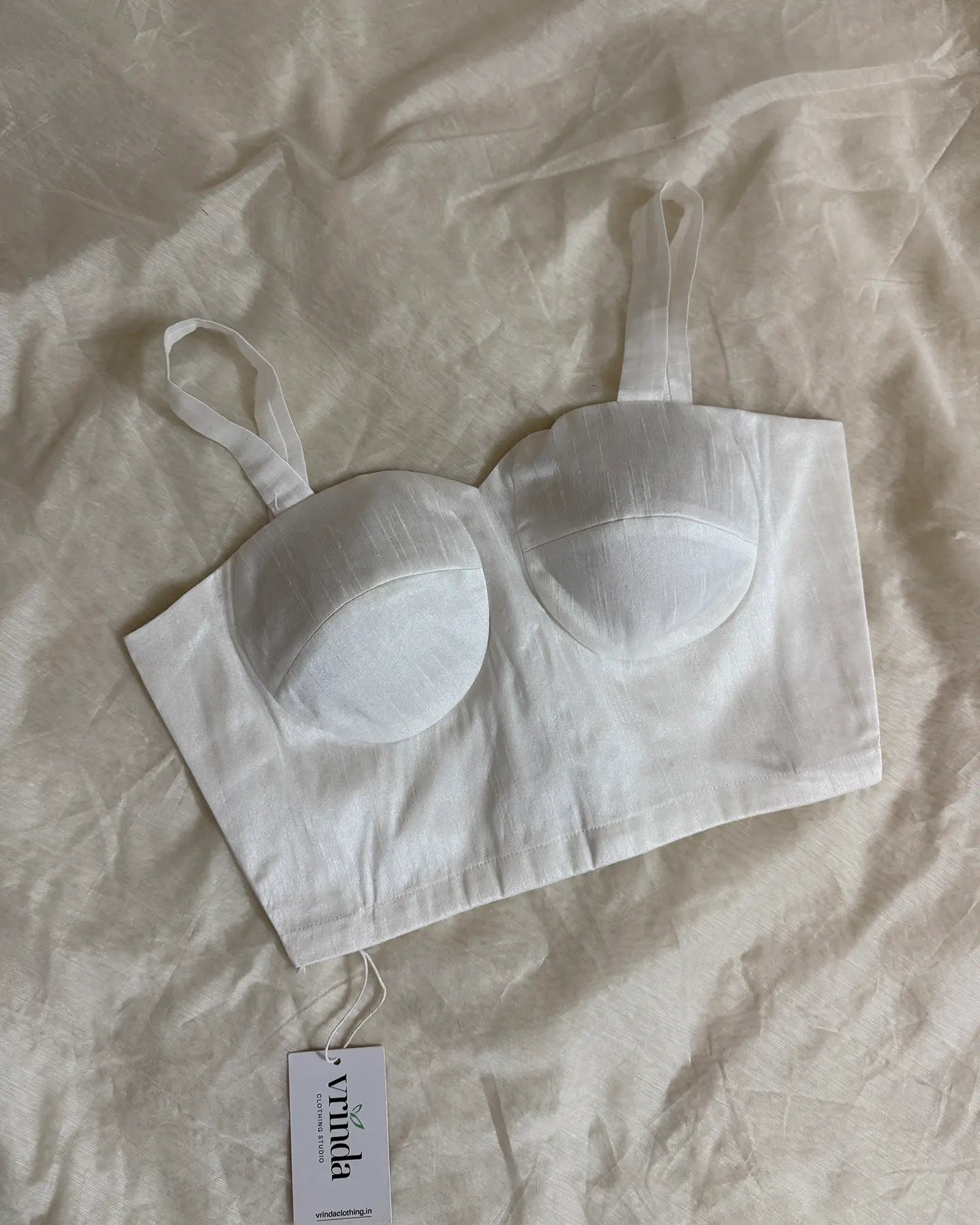 White Corset Blouse