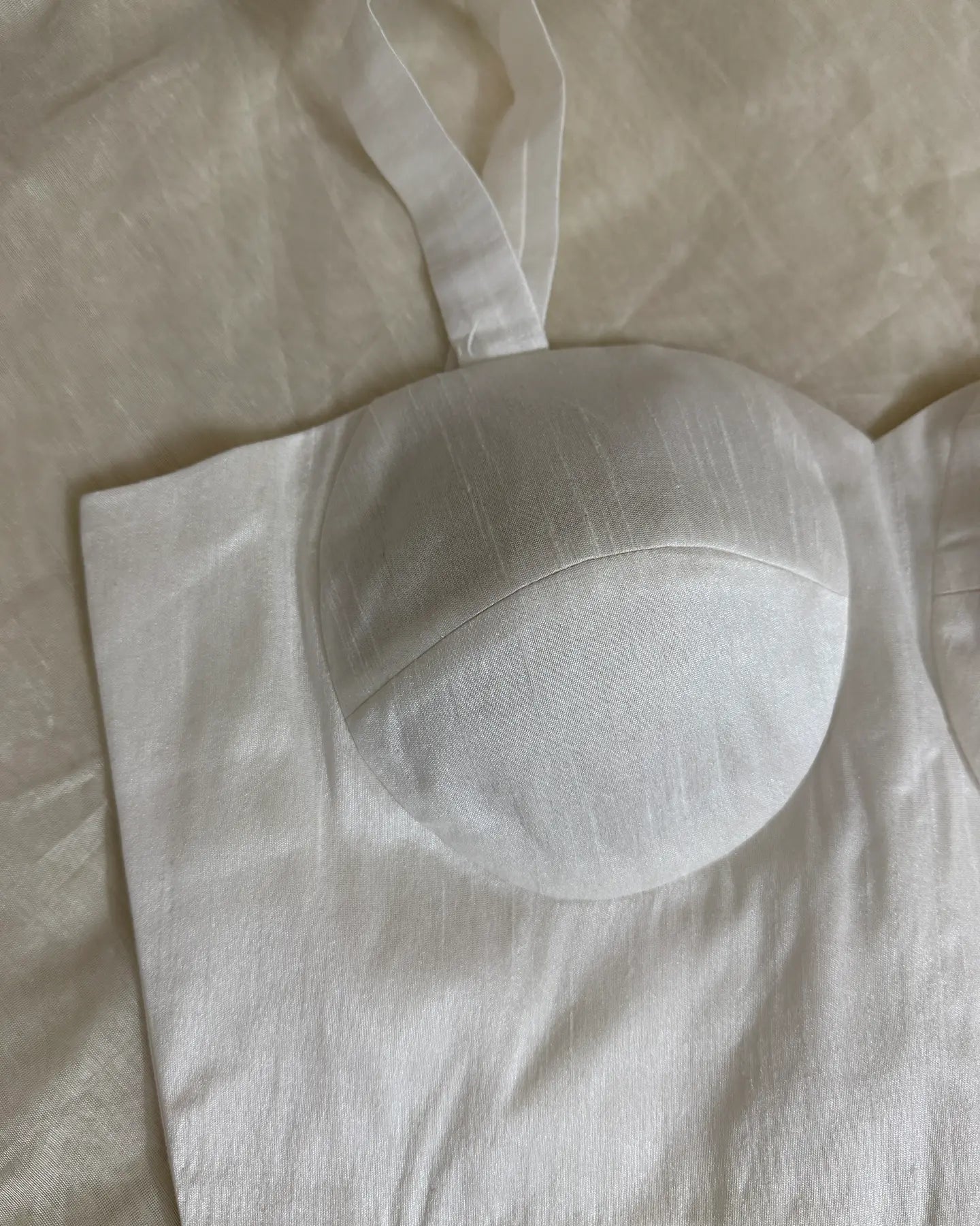 White Corset Blouse