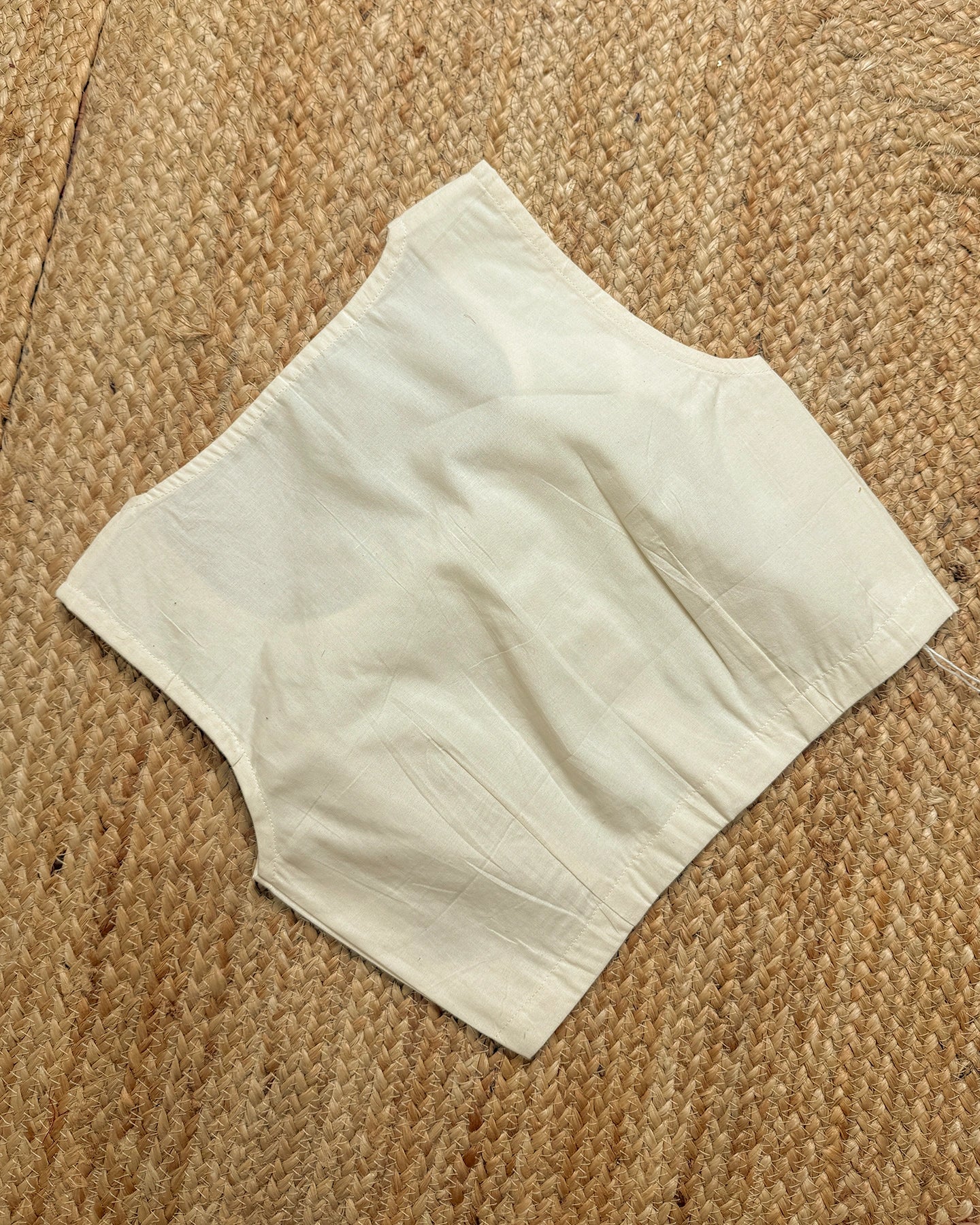 Wind Flower Beige Blouse