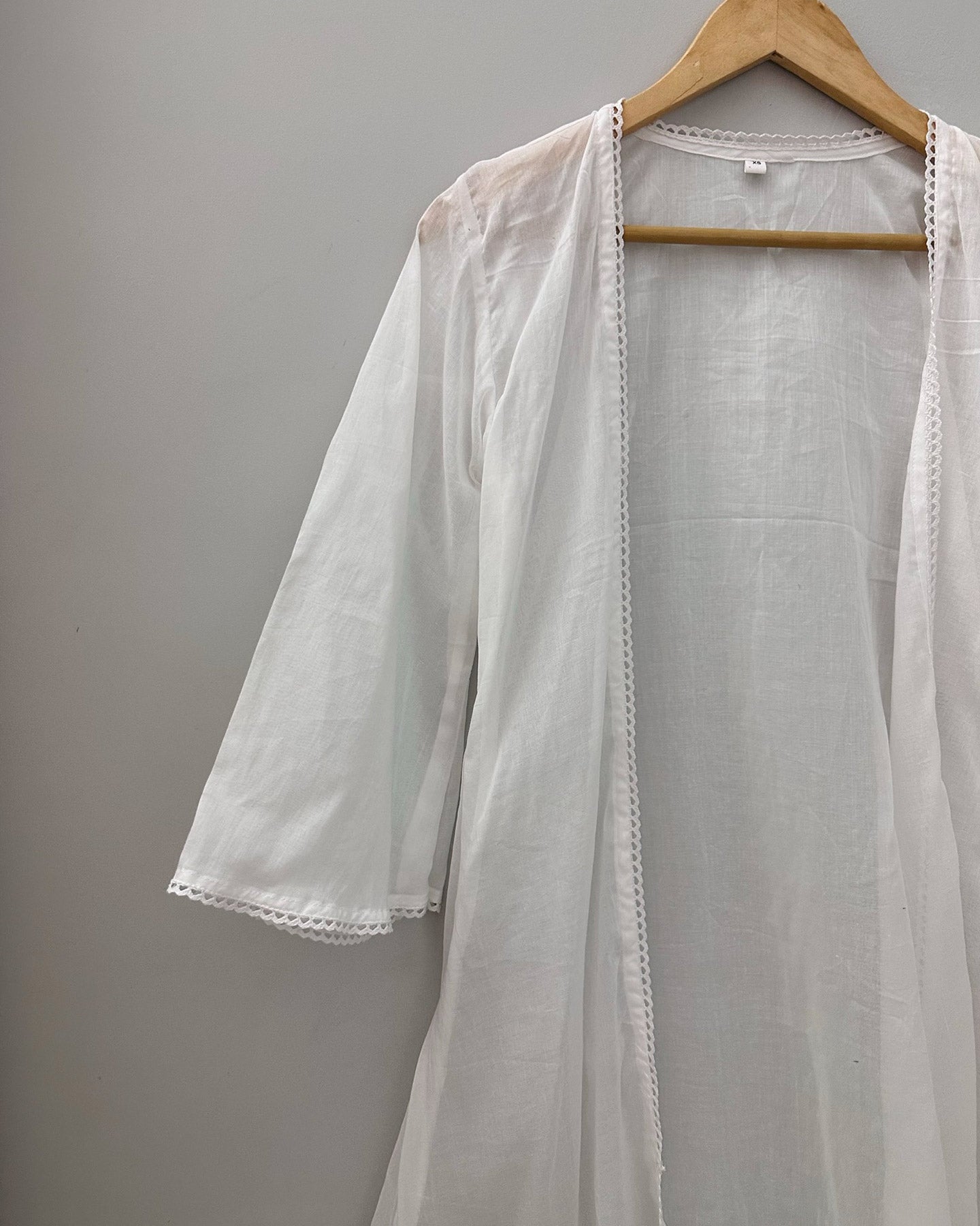 Lacey White Shrug – Vrinda Clothing Lacey White Shrug – Vrinda Clothing