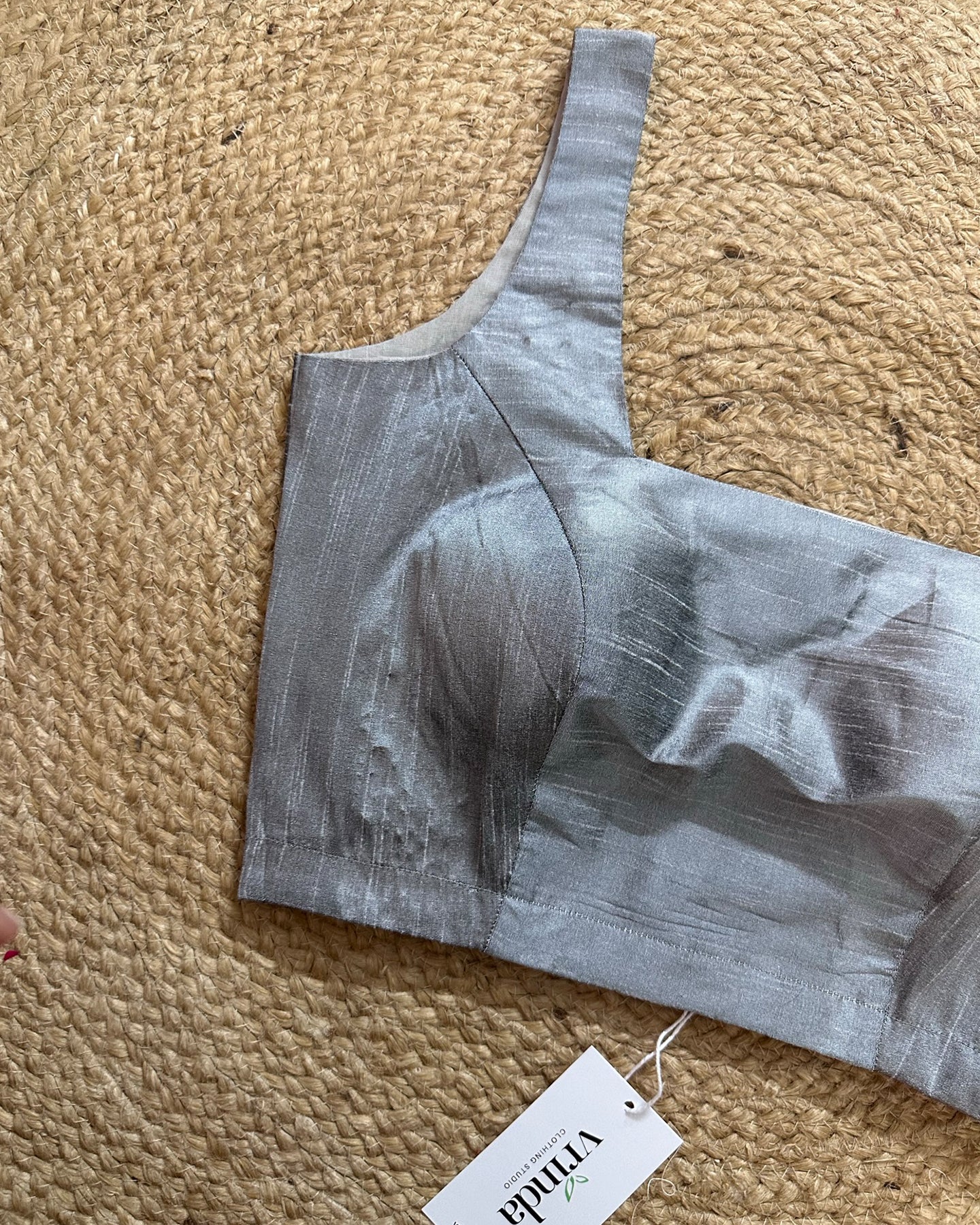 Basic Grey Blouse