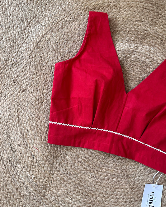 Hibiscus Blouse