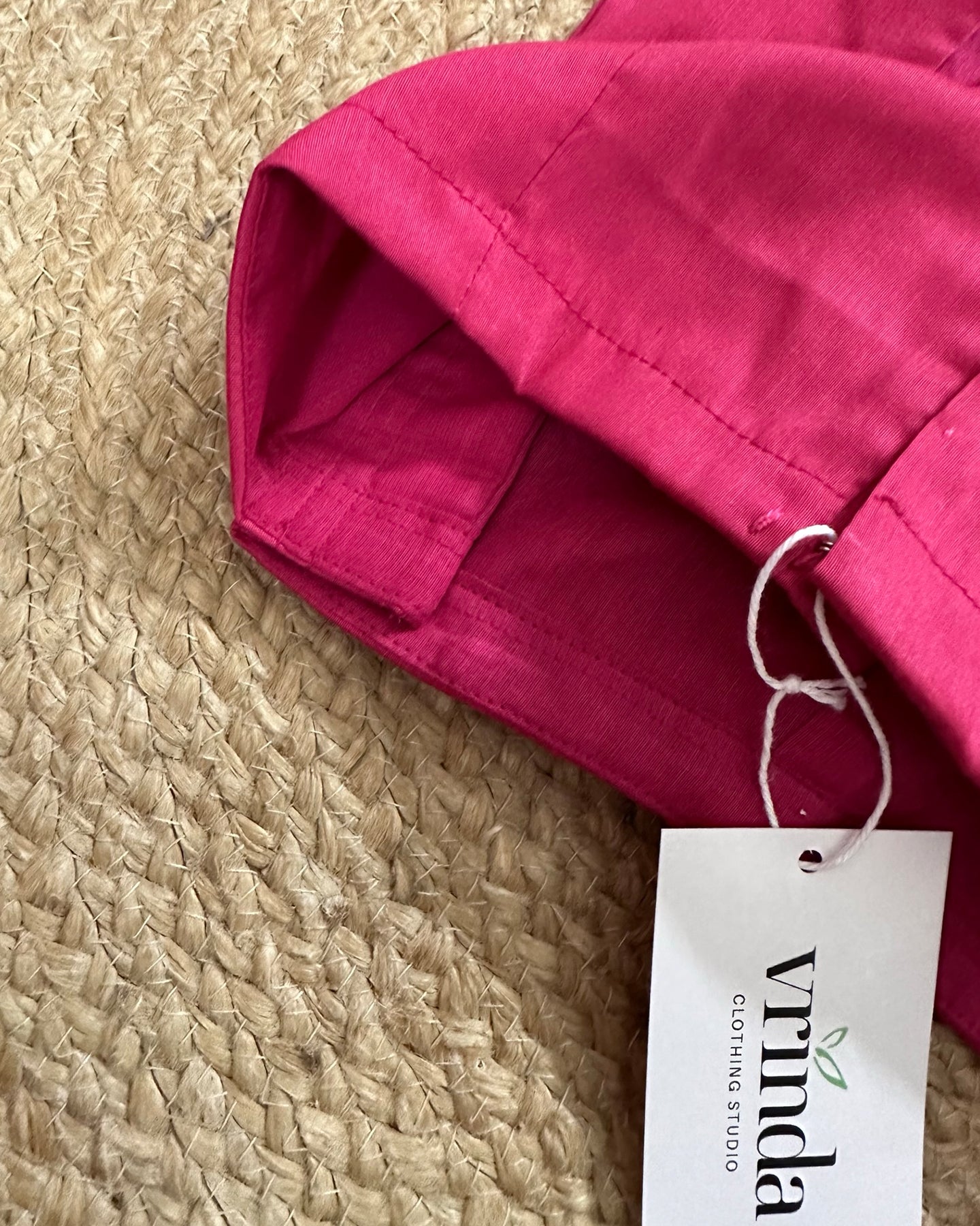 Basic Hotpink Blouse