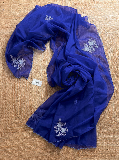 Blue Gracia Saree