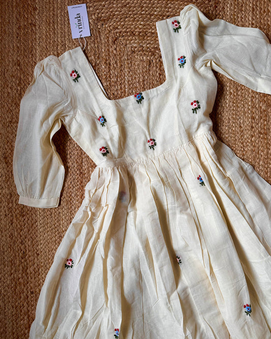 Ivory Meadows Dress