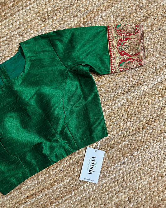 Rani Sa Emerald Blouse